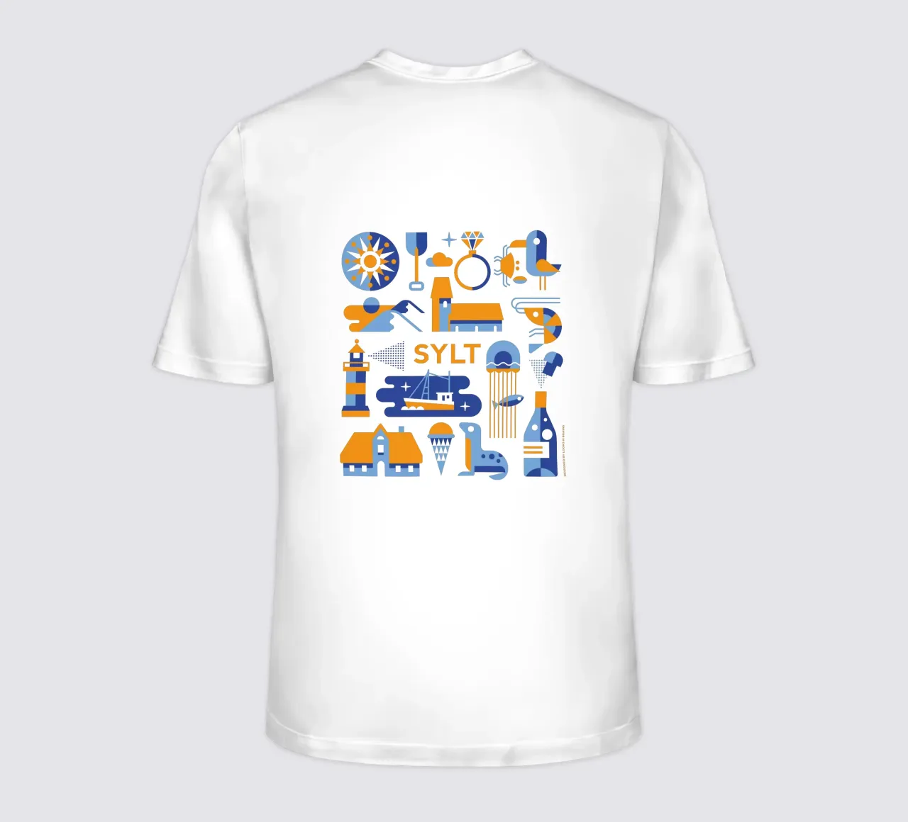 Sylt t-shirt da Looks n Brains