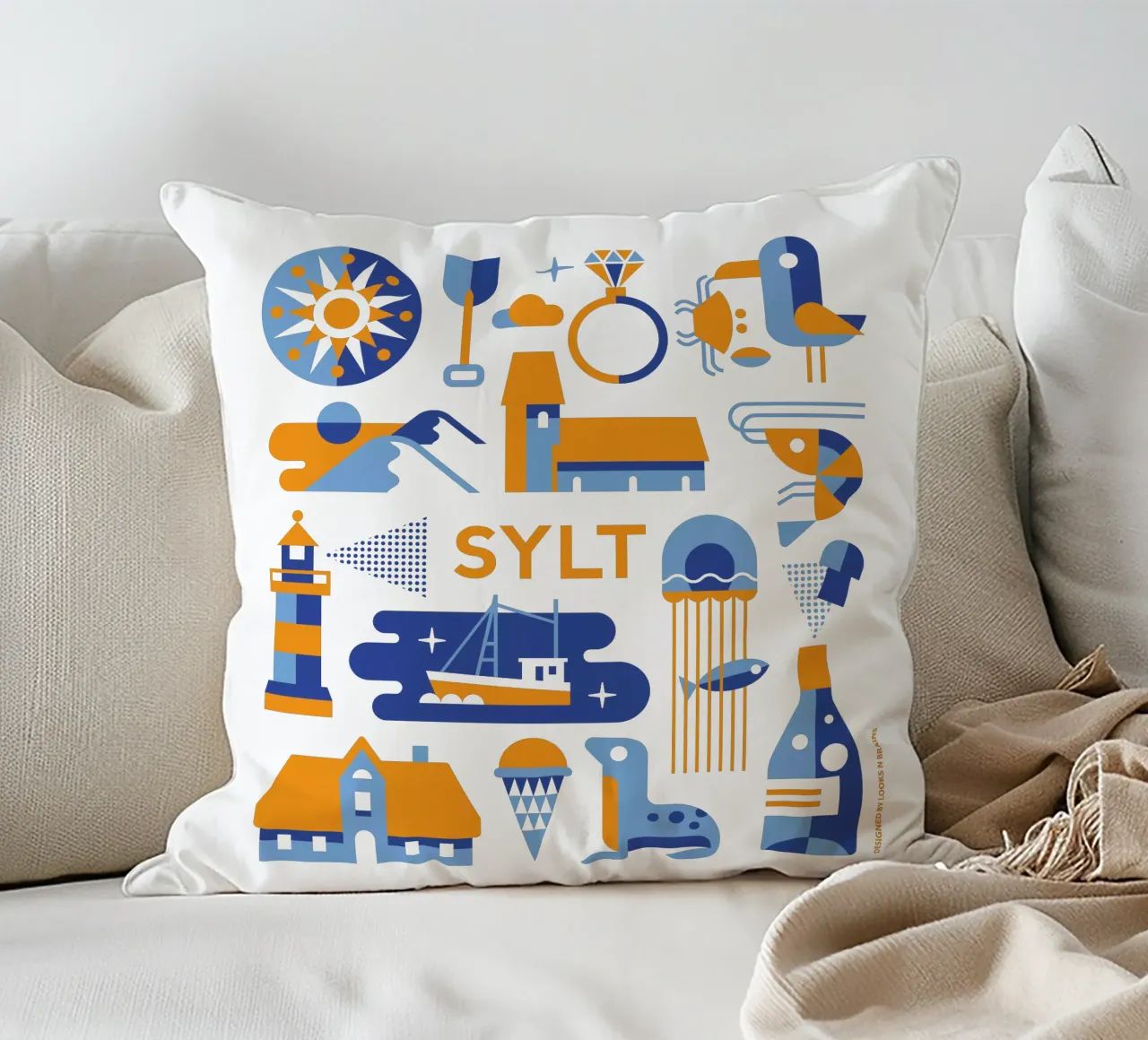 Sylt cuscino da Looks n Brains