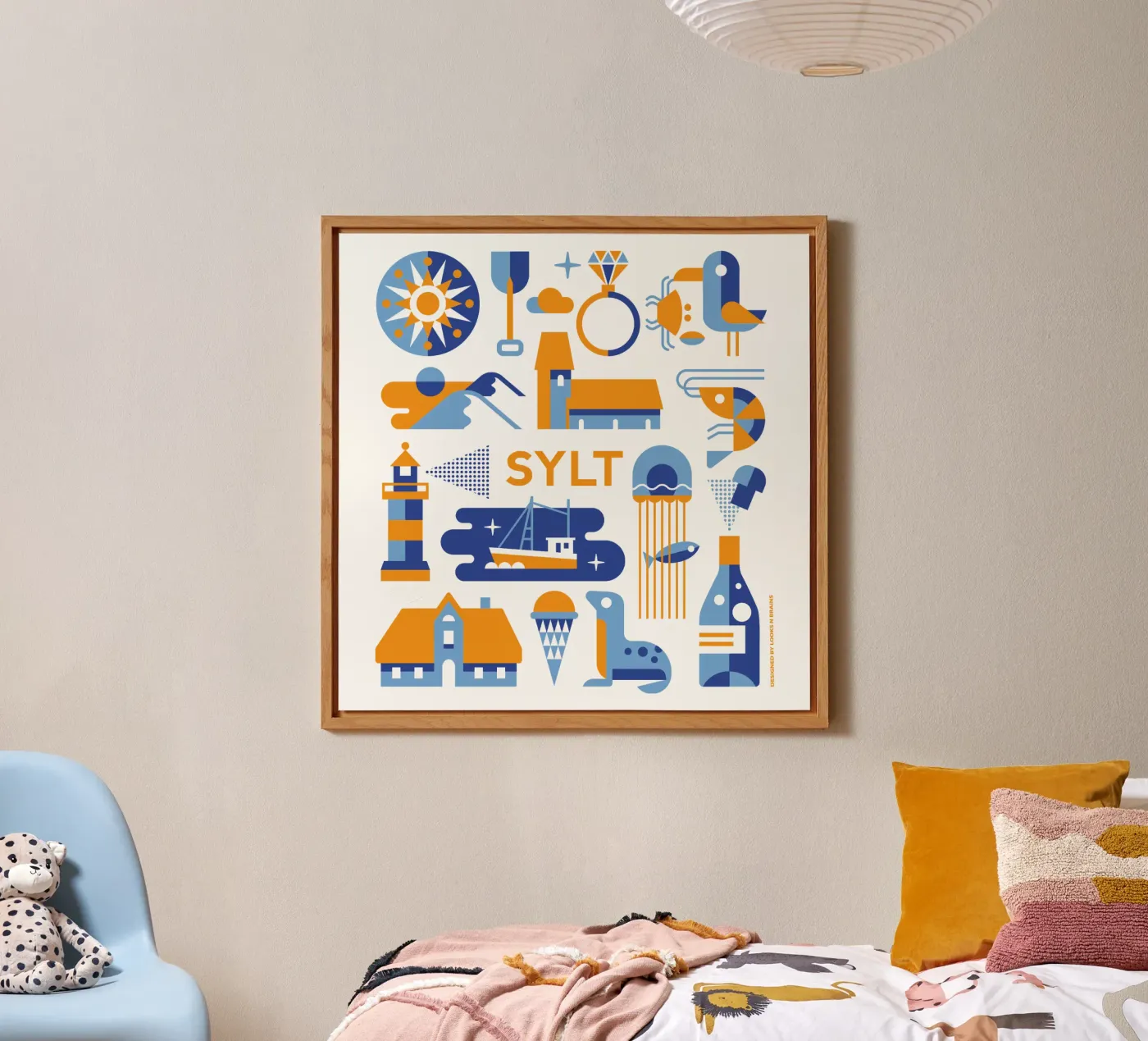 Sylt alluminio dibond da Looks n Brains