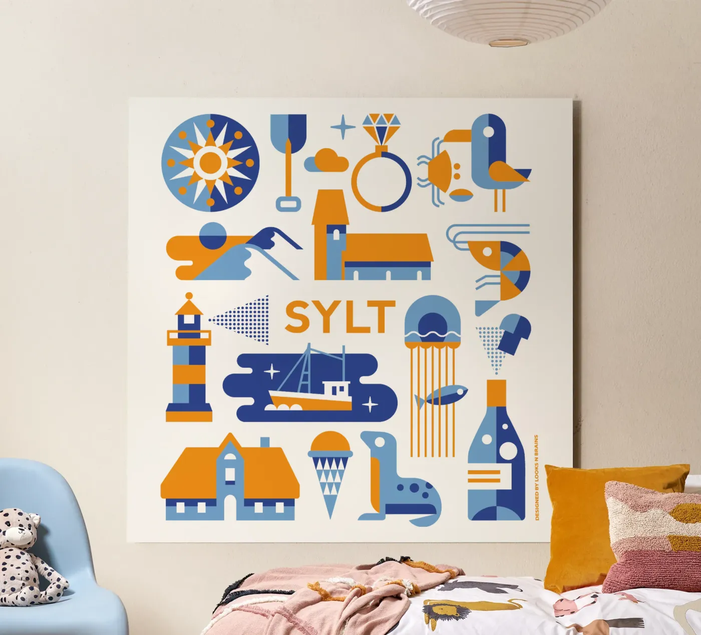 Sylt alluminio dibond da Looks n Brains