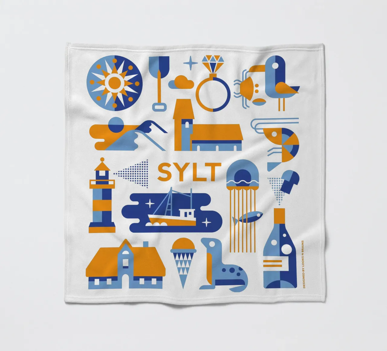 Sylt coperta in pile da Looks n Brains