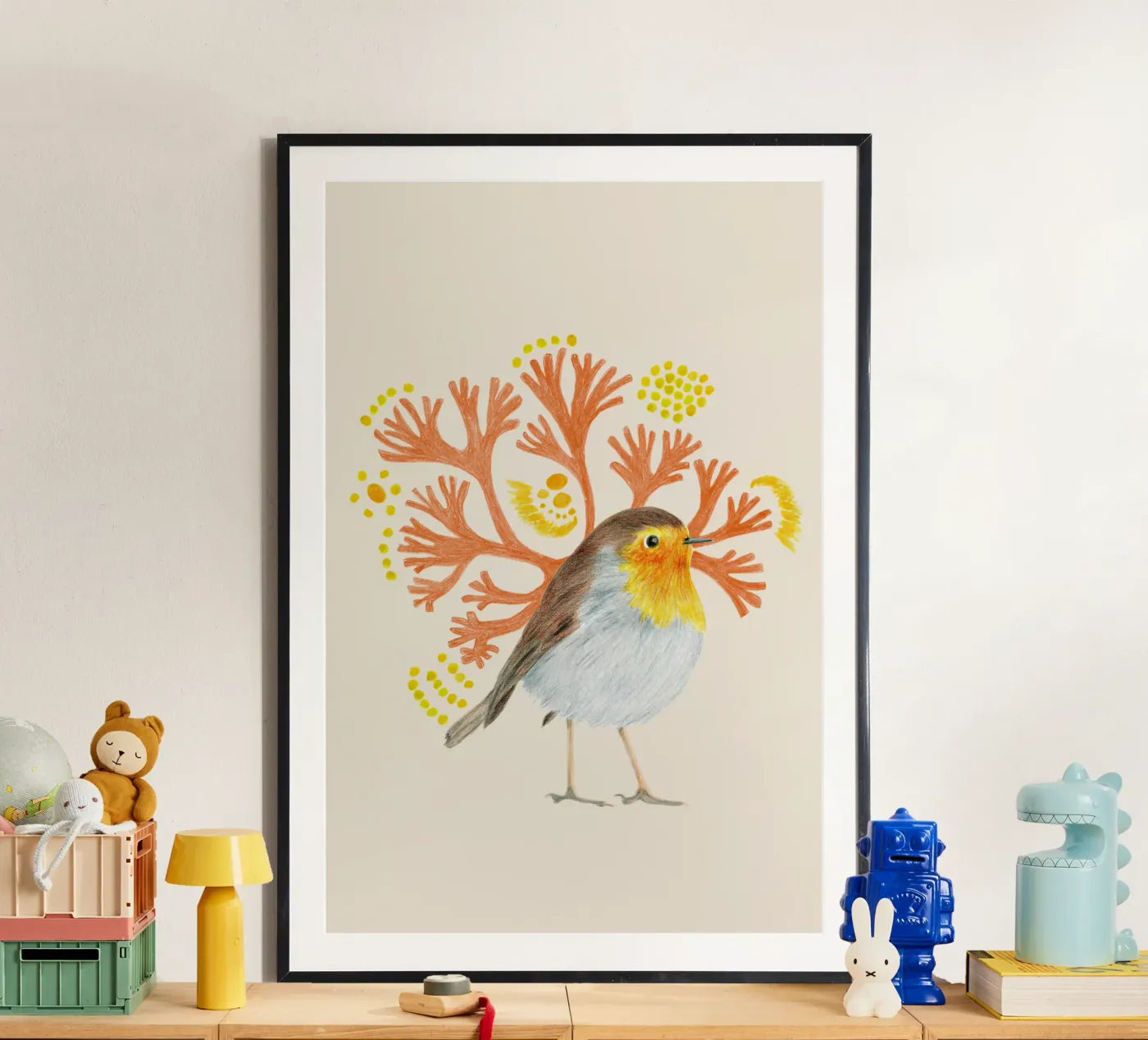 il passero poster da Beltrida