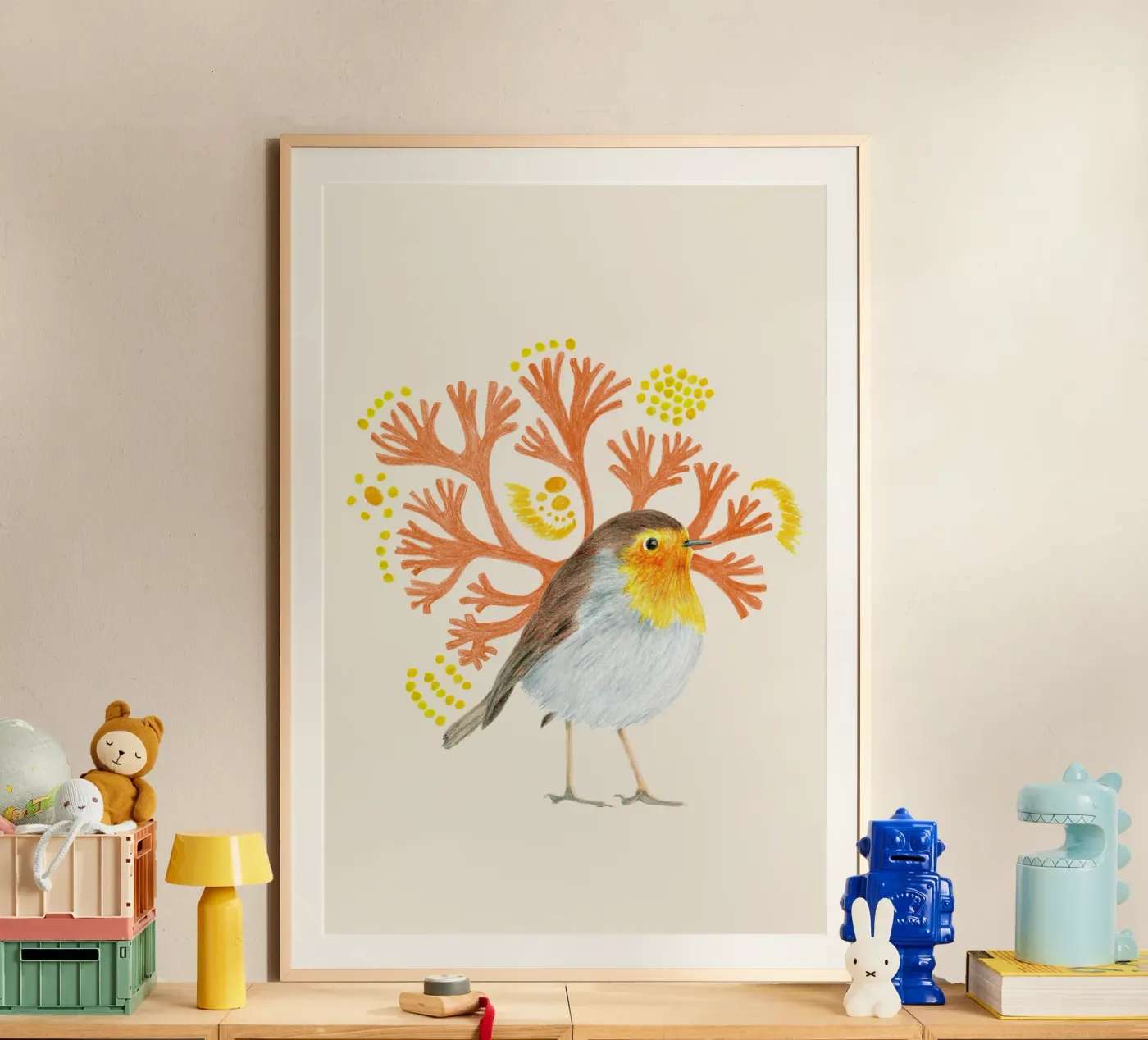 il passero poster da Beltrida