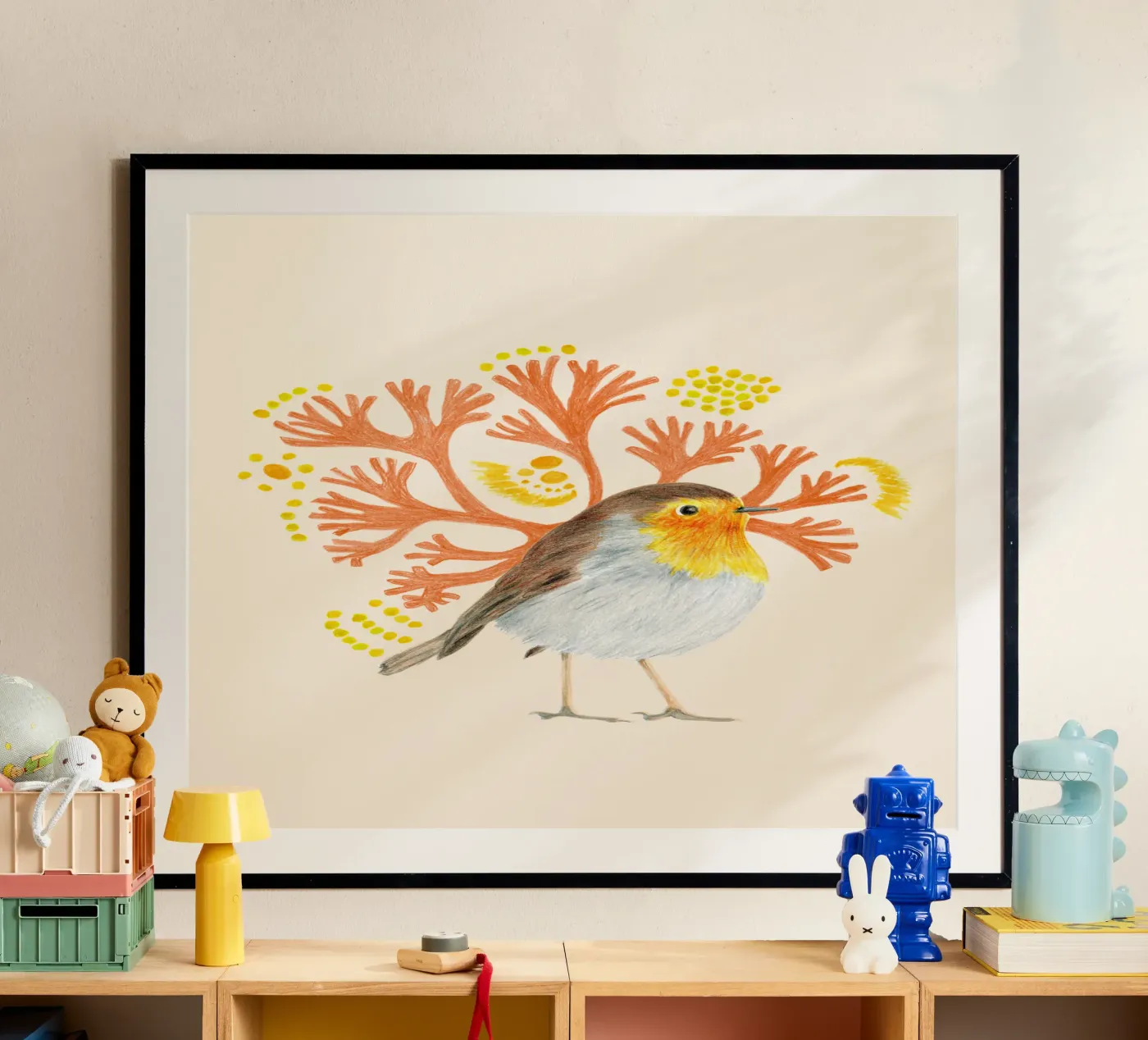 il passero poster da Beltrida