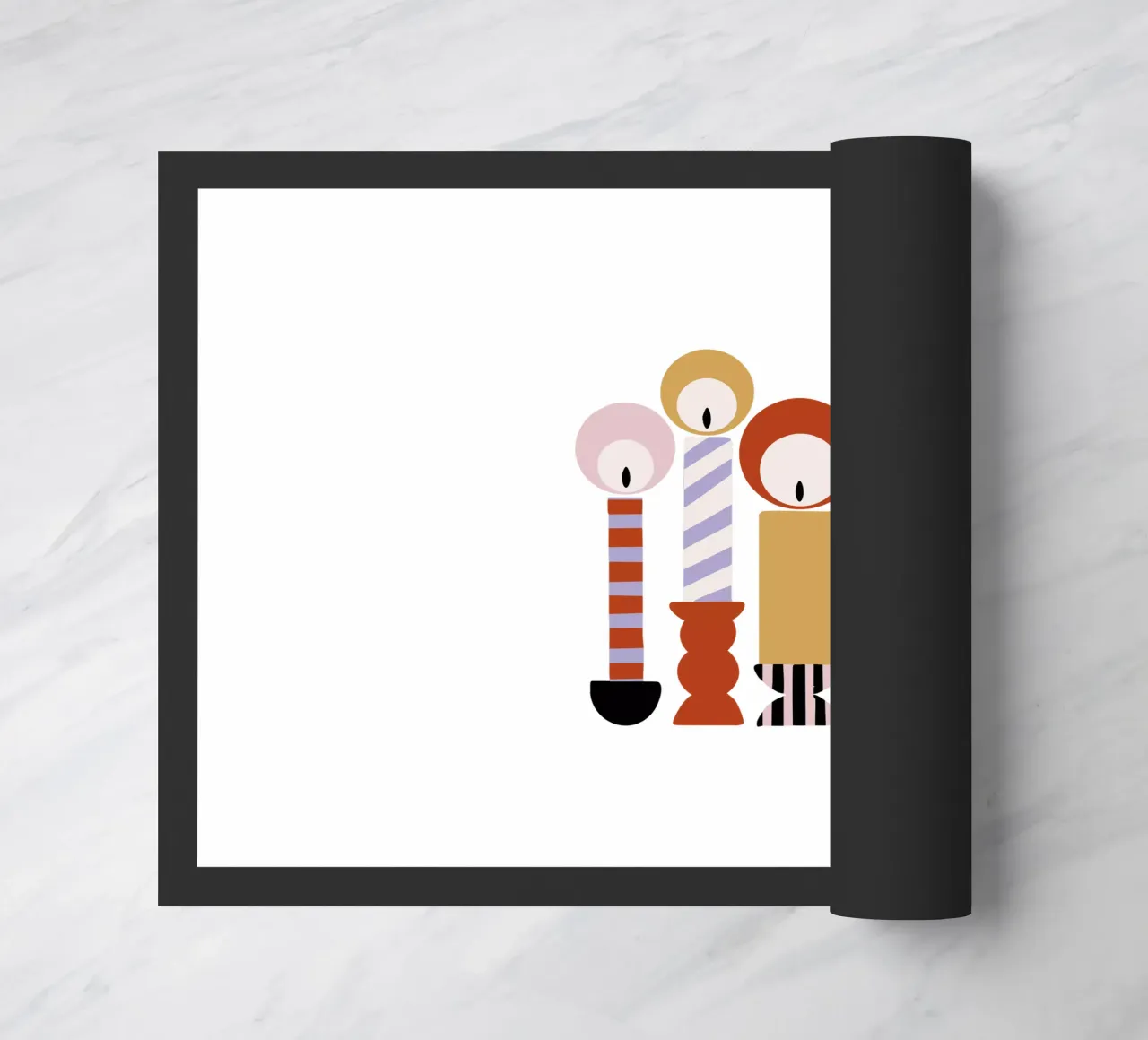 Kerzen zerbino da moDeern