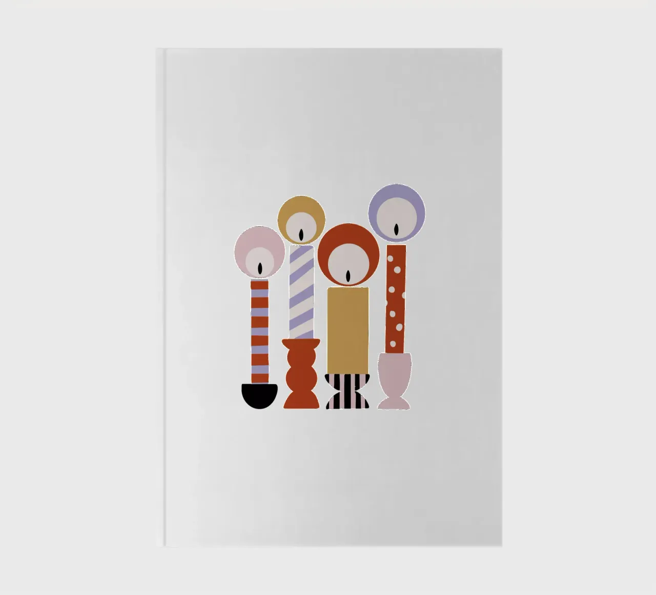 Kerzen notebook by modeern