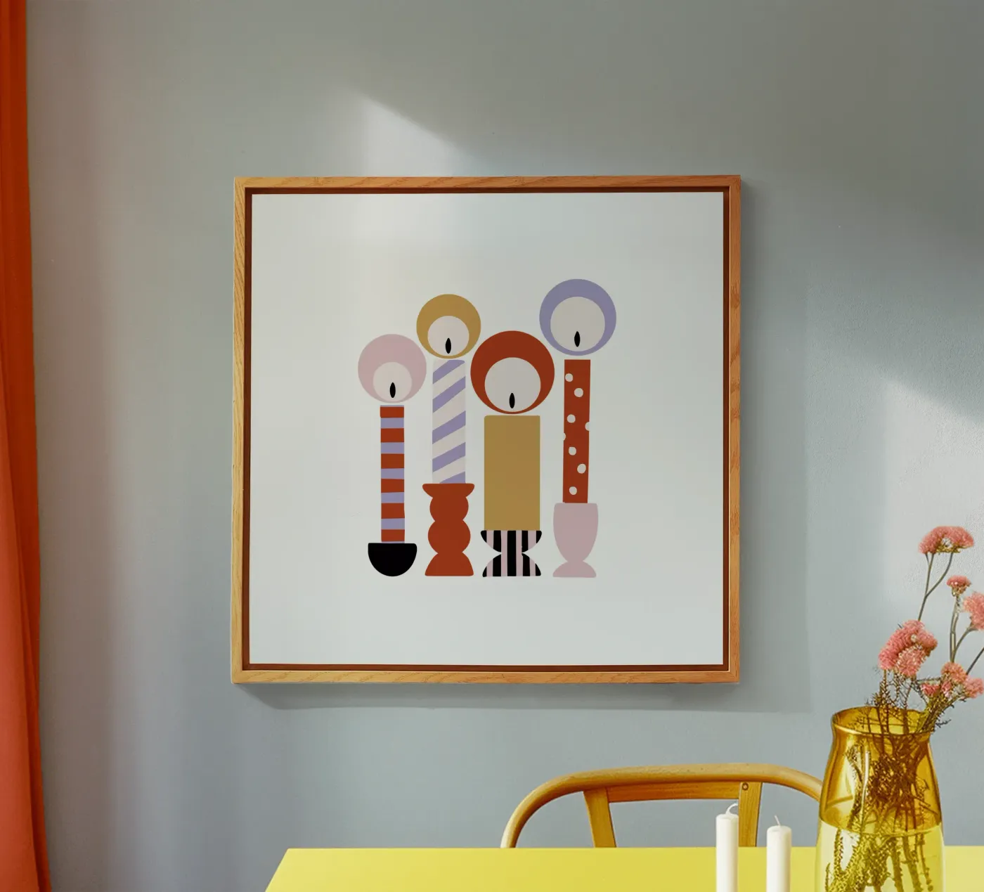 Kerzen plexiglas de moDeern