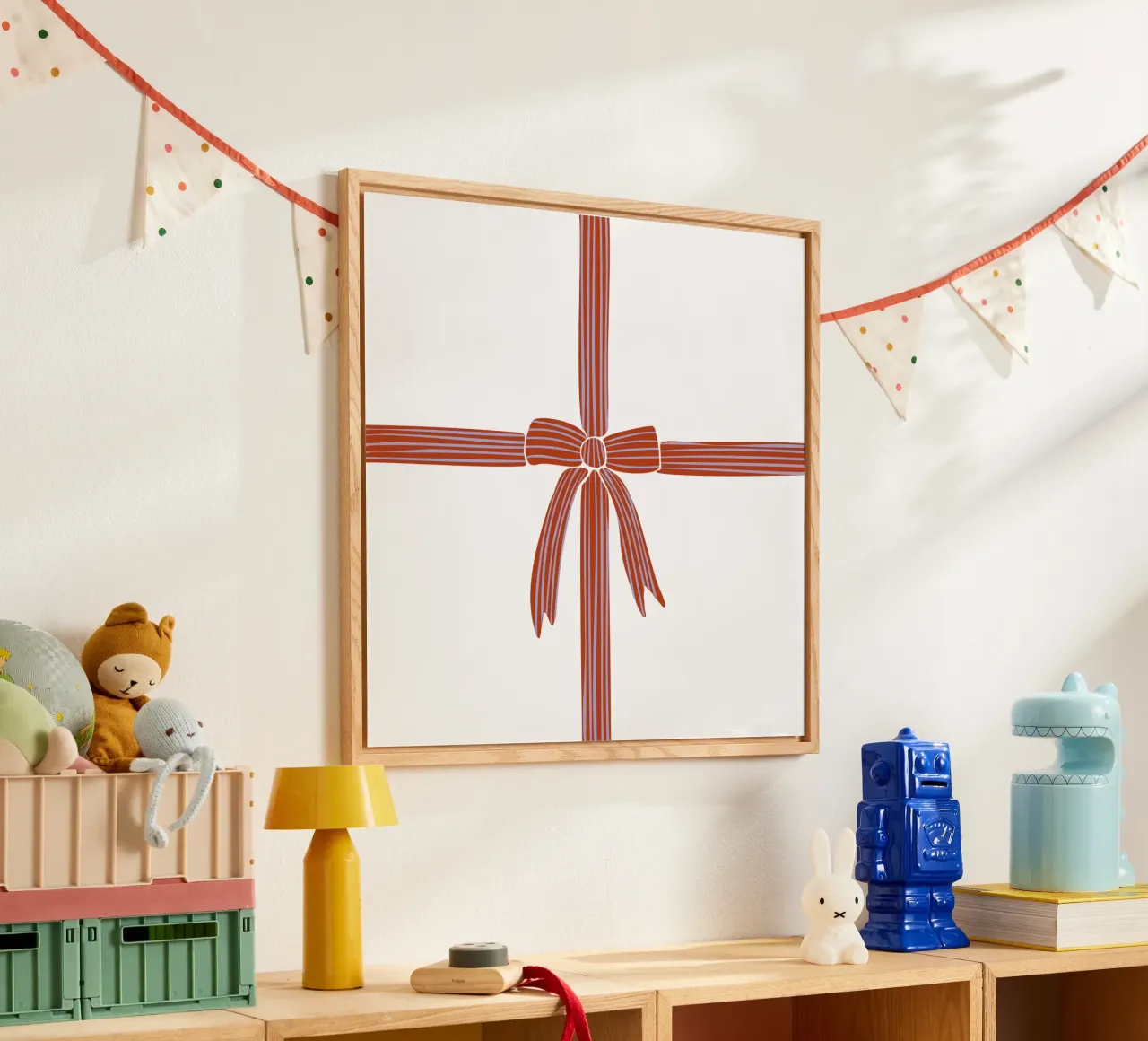 Schleife acryl van moDeern