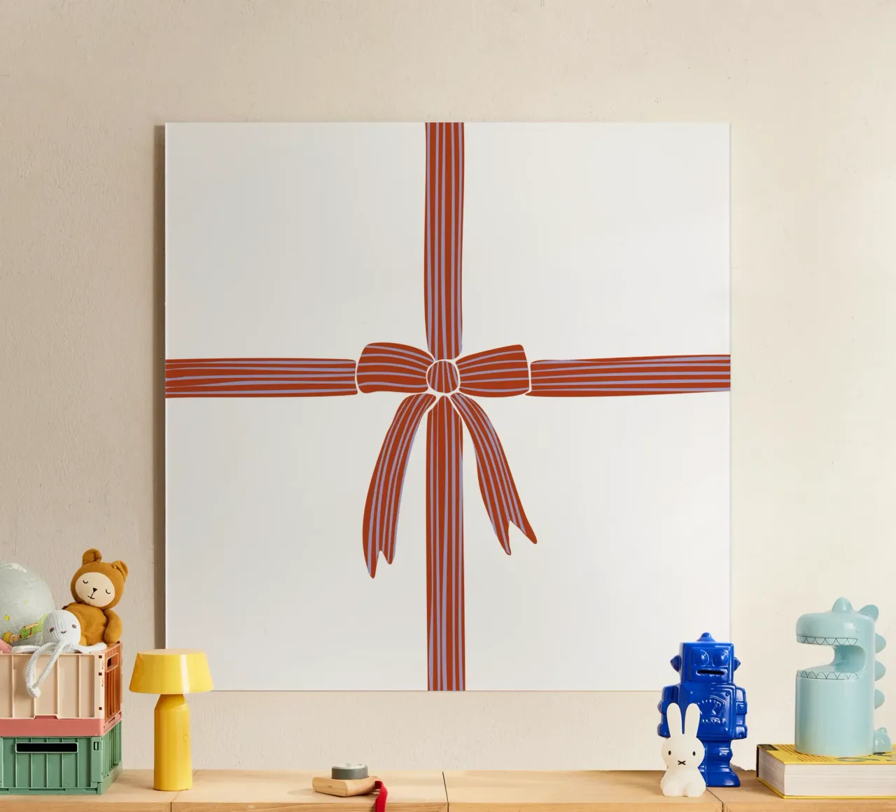 Schleife acryl van moDeern