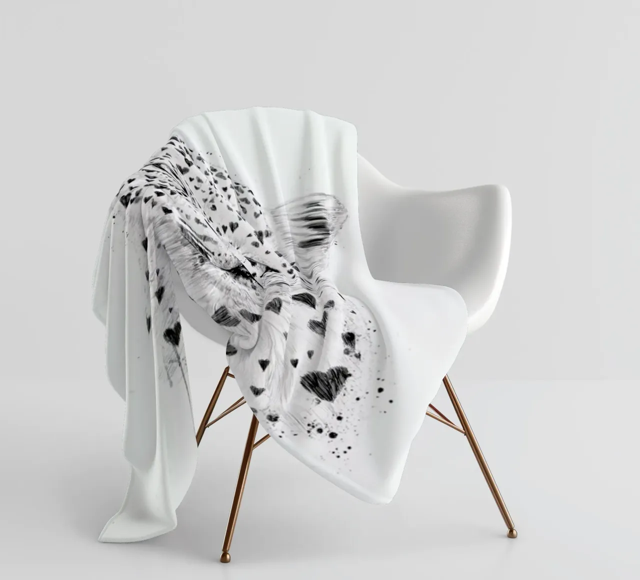 Lovely leopard fleecedeken van Balazs Solti