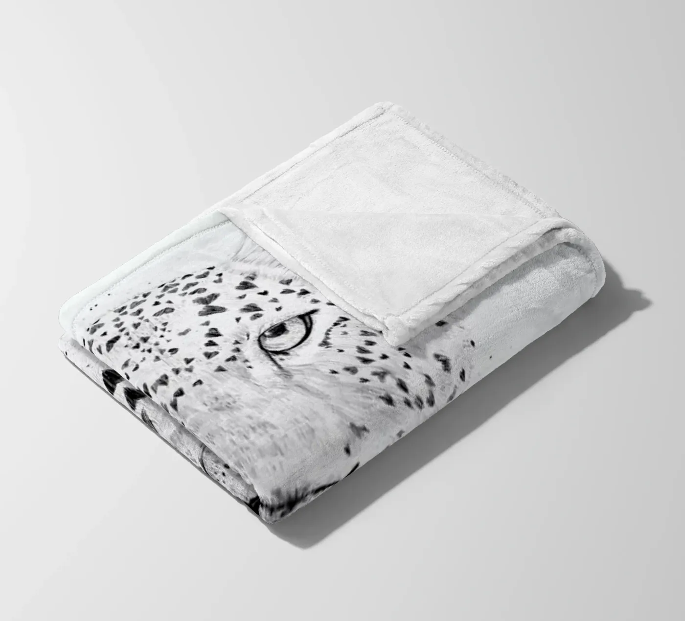 Lovely leopard Fleecedecke von Balazs Solti