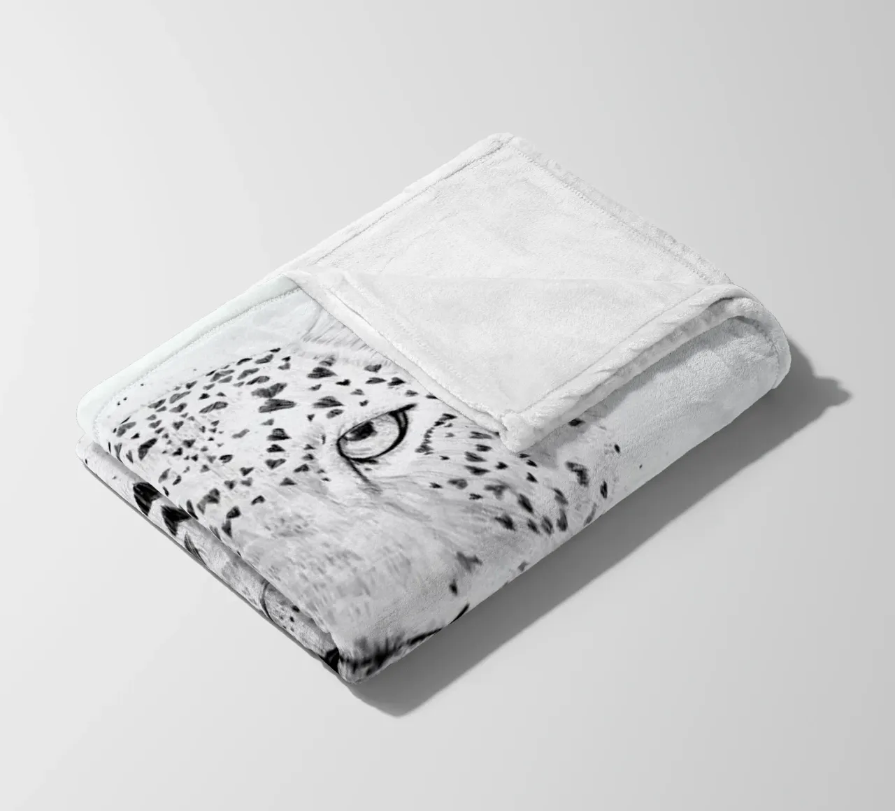 Lovely leopard fleecedeken van Balazs Solti