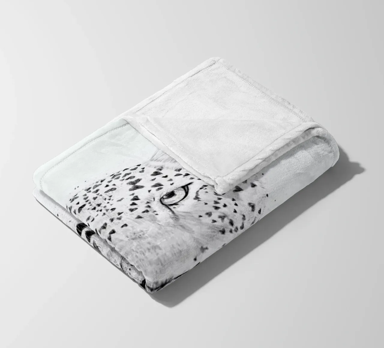 Lovely leopard fleecedeken van Balazs Solti