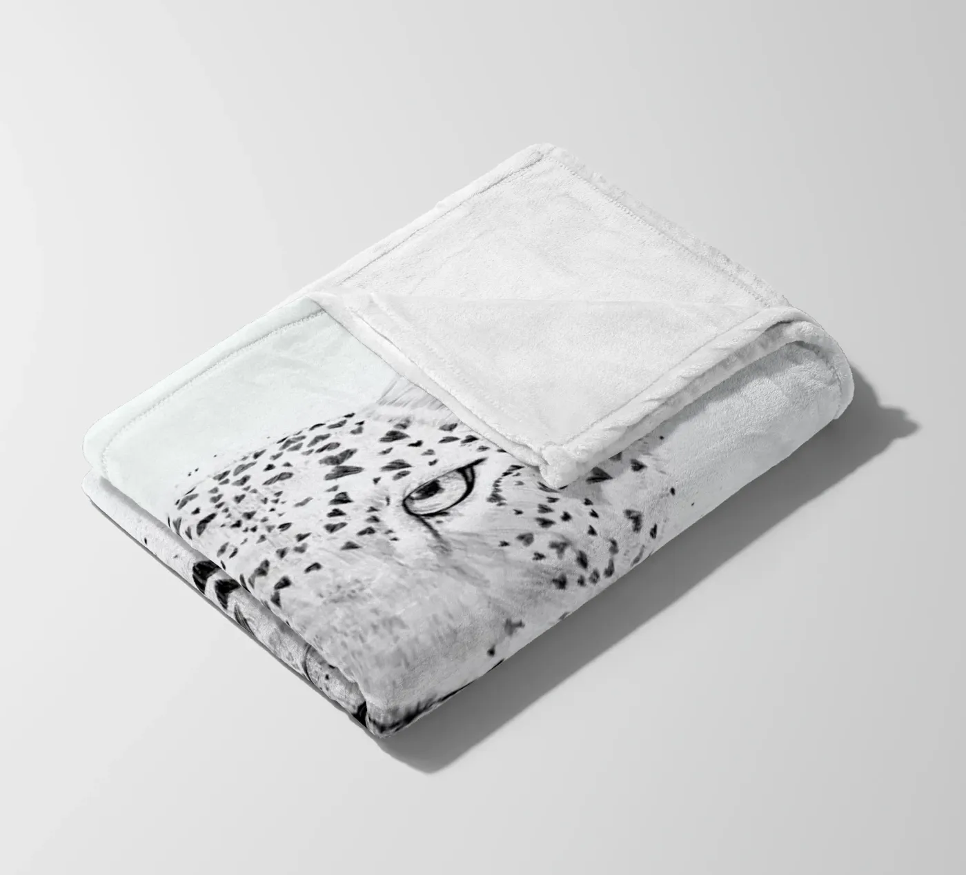 Lovely leopard Fleecedecke von Balazs Solti