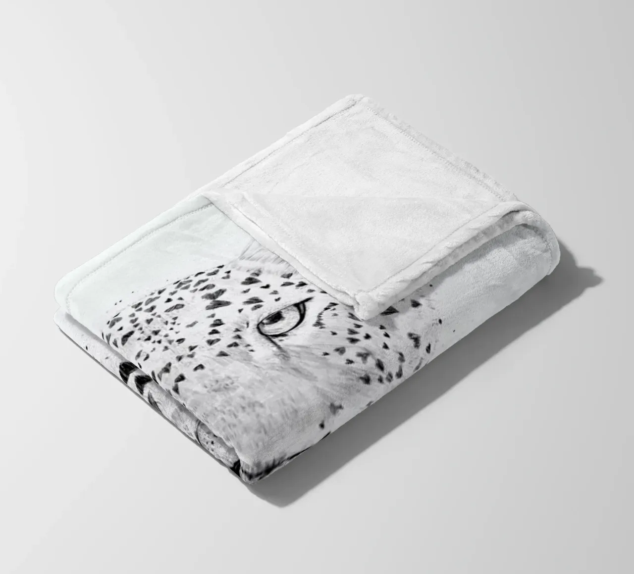 Lovely leopard fleecedeken van Balazs Solti