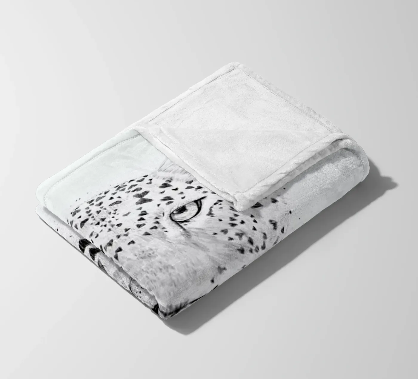 Lovely leopard Fleecedecke von Balazs Solti