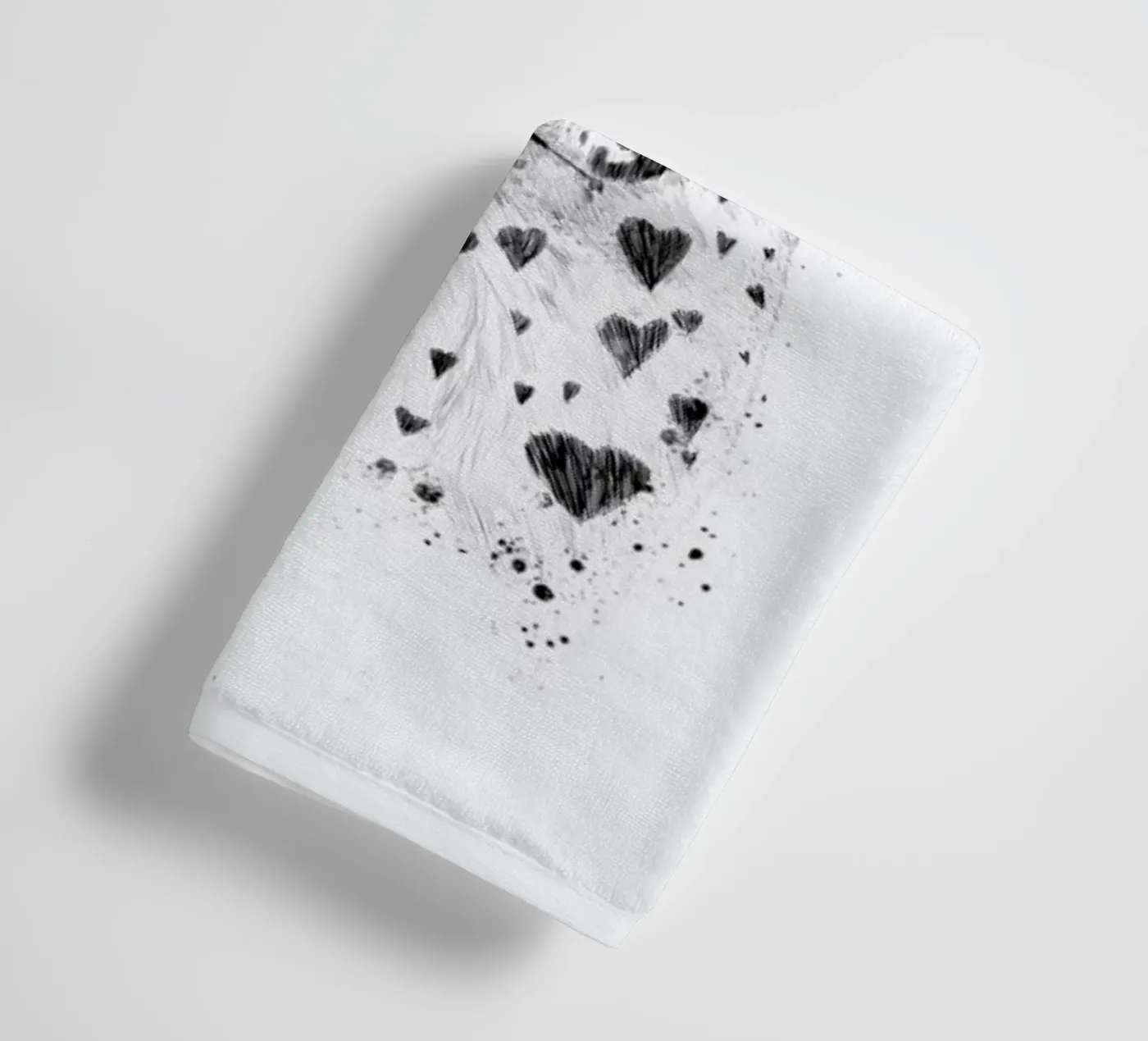 Lovely leopard Handtuch von Balazs Solti