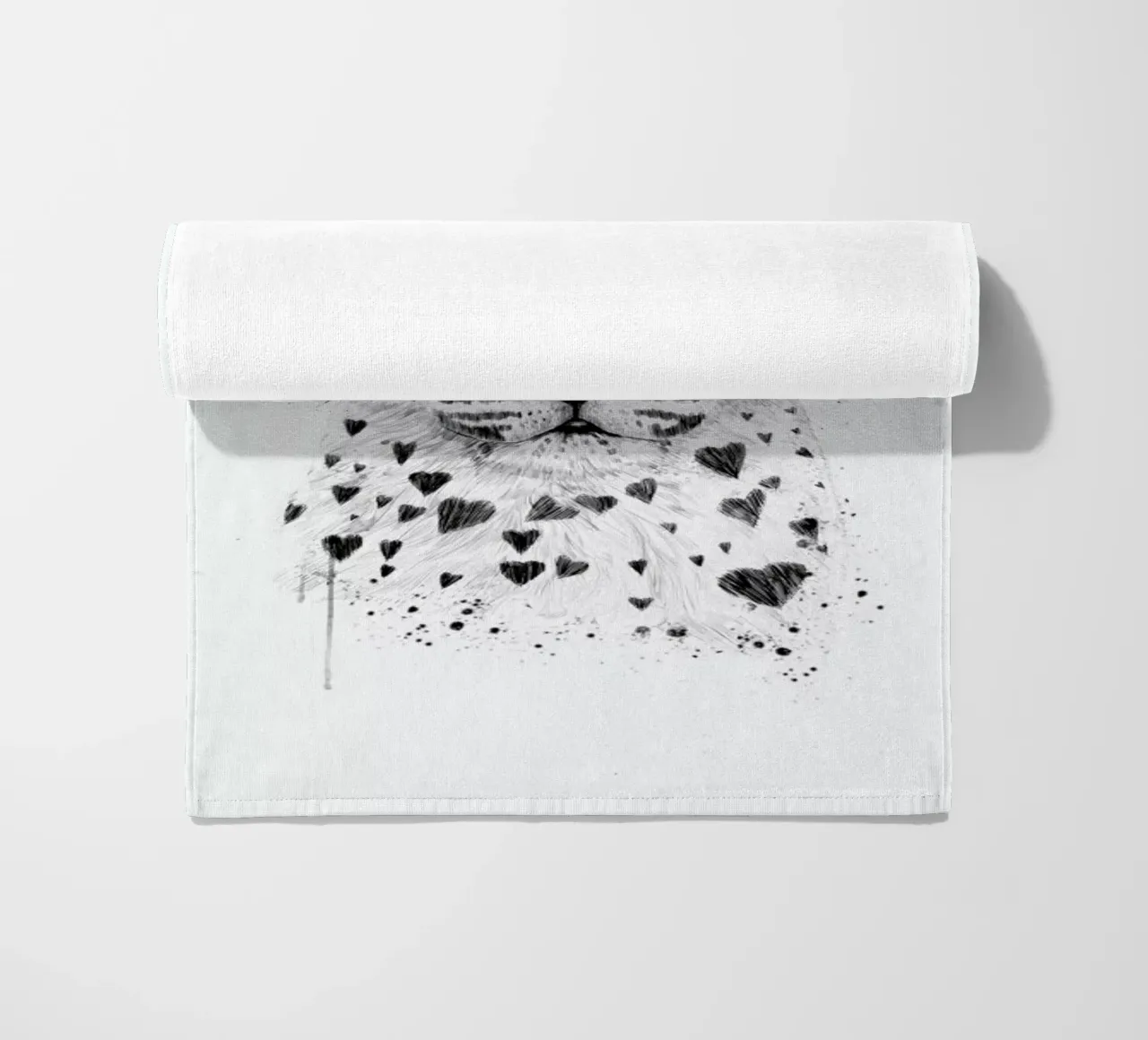 Lovely leopard telo mare da Balazs Solti