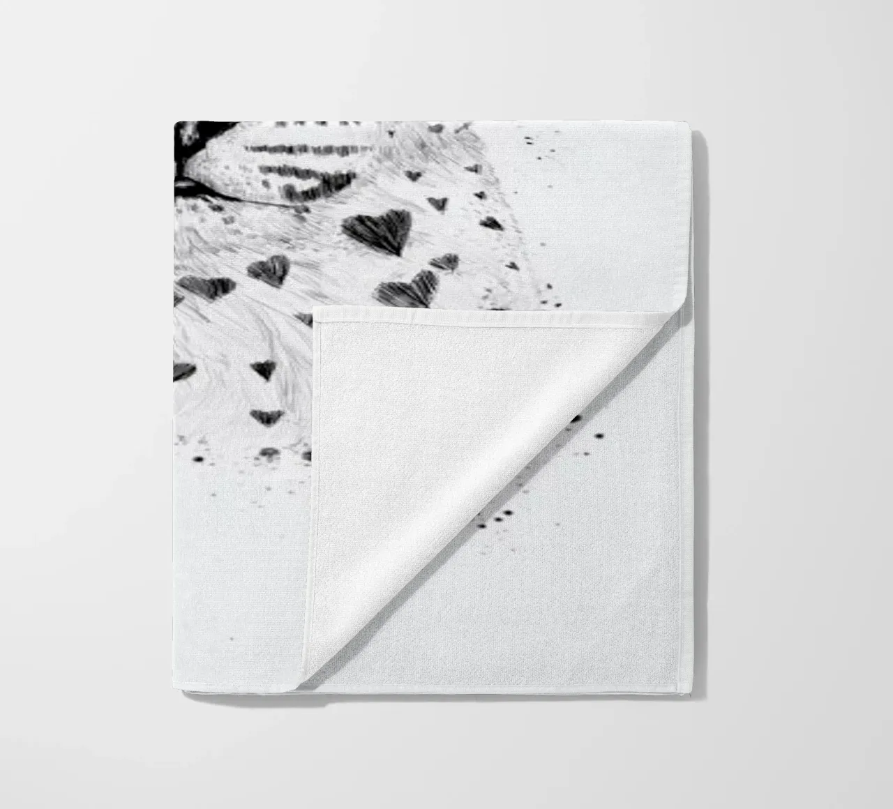 Lovely leopard telo mare da Balazs Solti