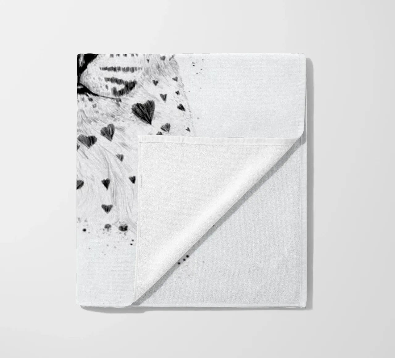 Lovely leopard telo mare da Balazs Solti