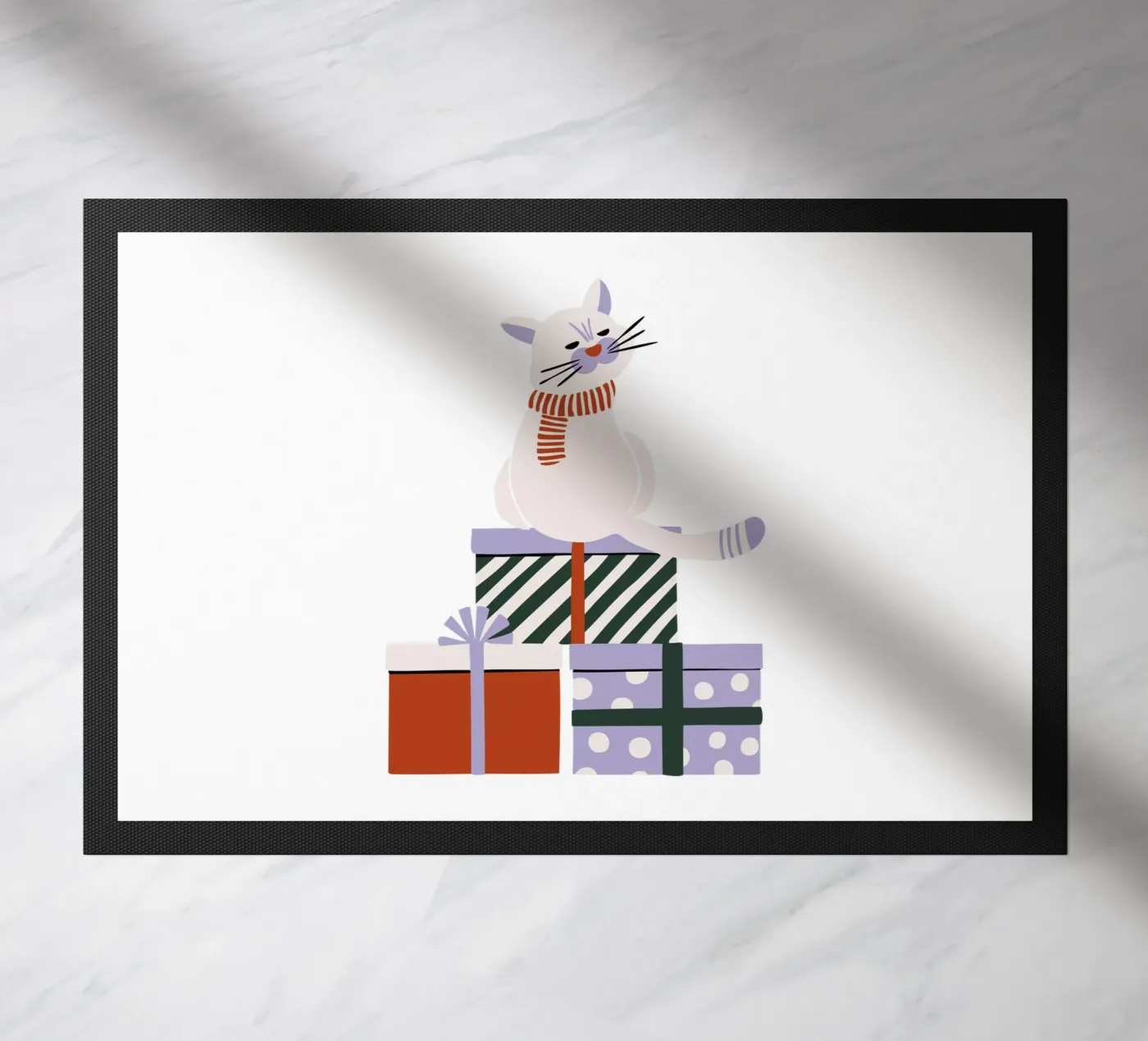 Merry Catmas zerbino da moDeern