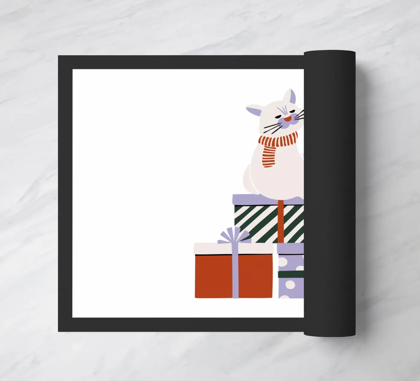 Merry Catmas zerbino da moDeern