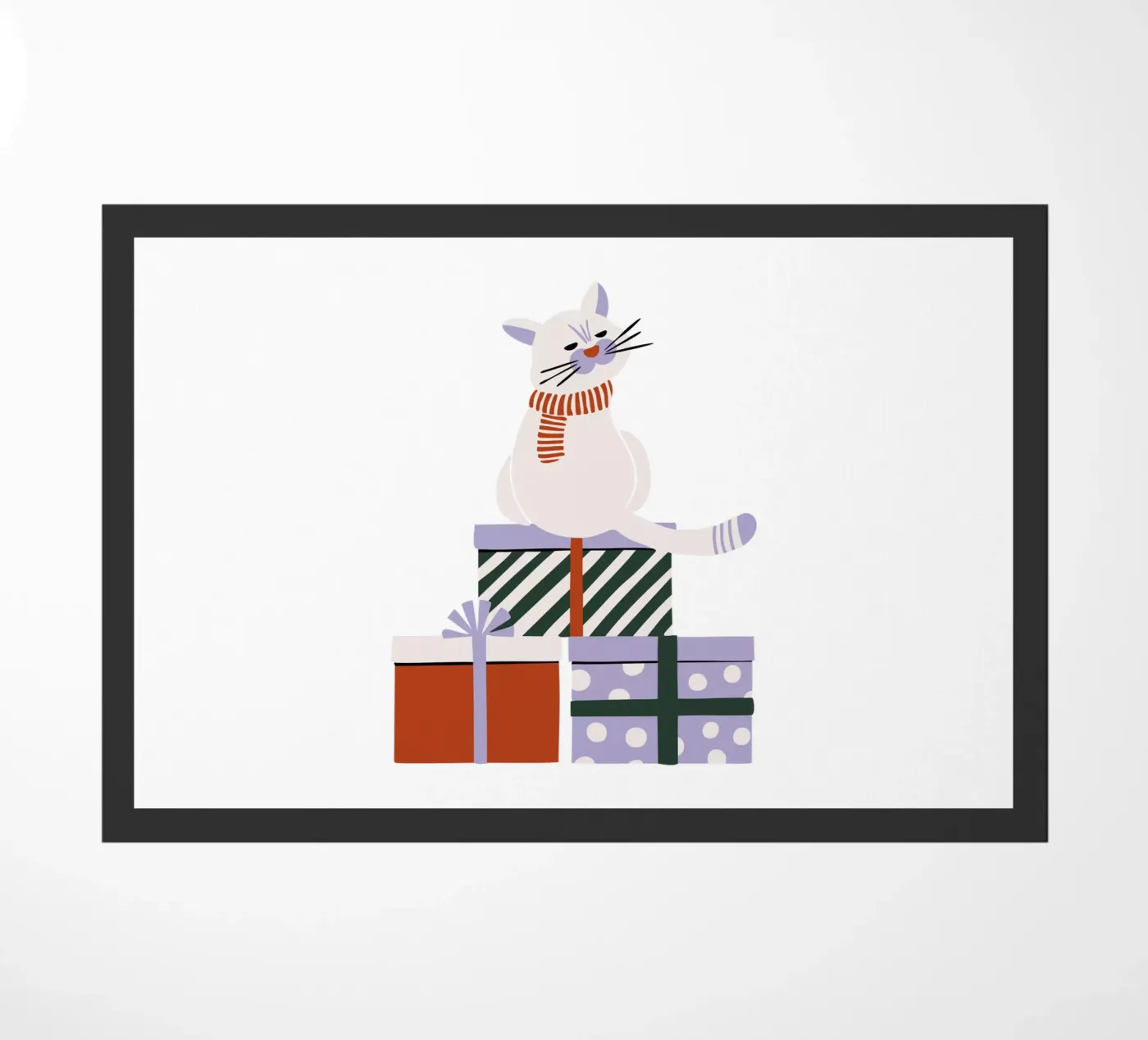 Merry Catmas zerbino da moDeern