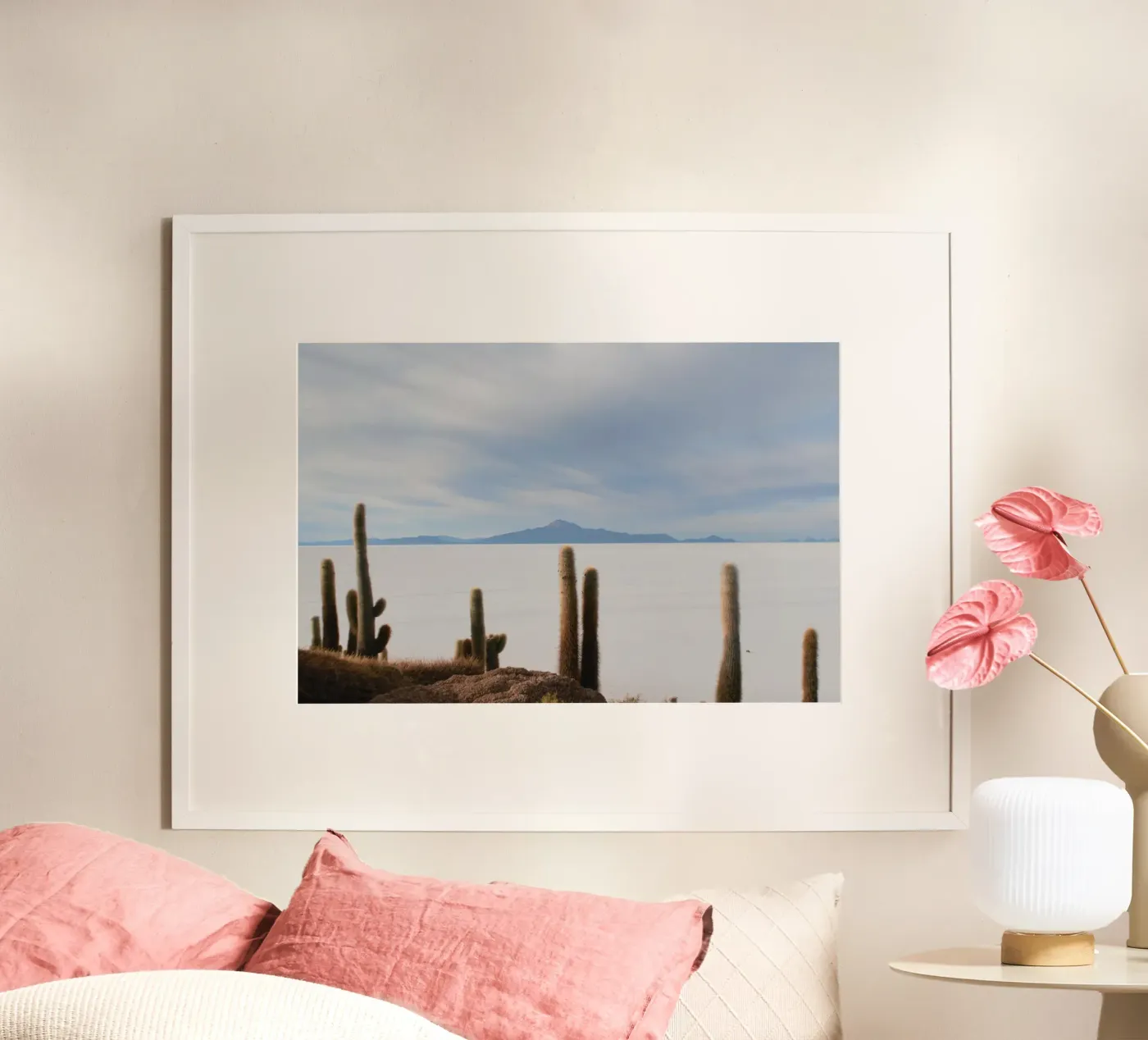 salzwüste uyuni Poster von travelloop