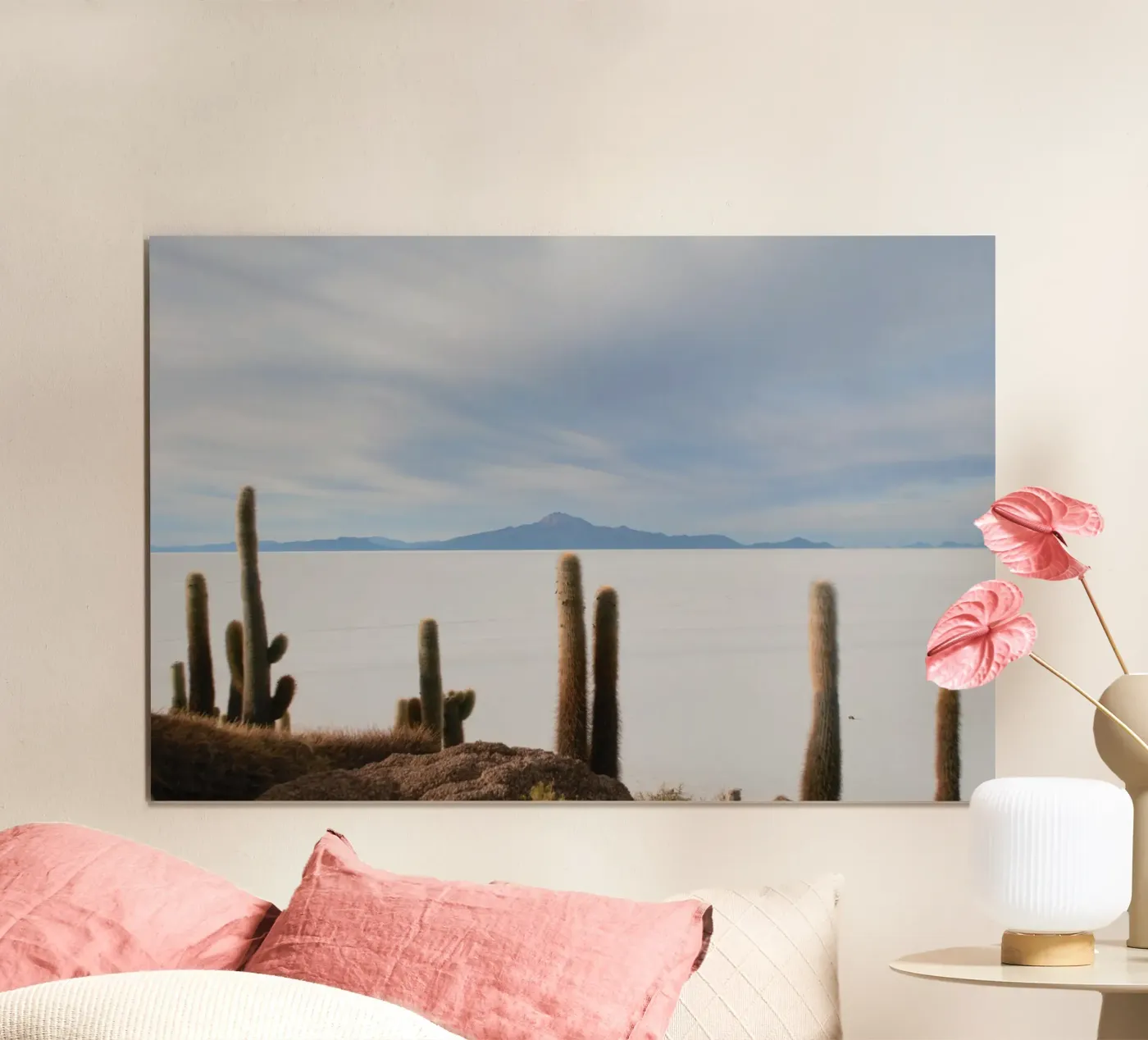 salzwüste uyuni Poster von travelloop
