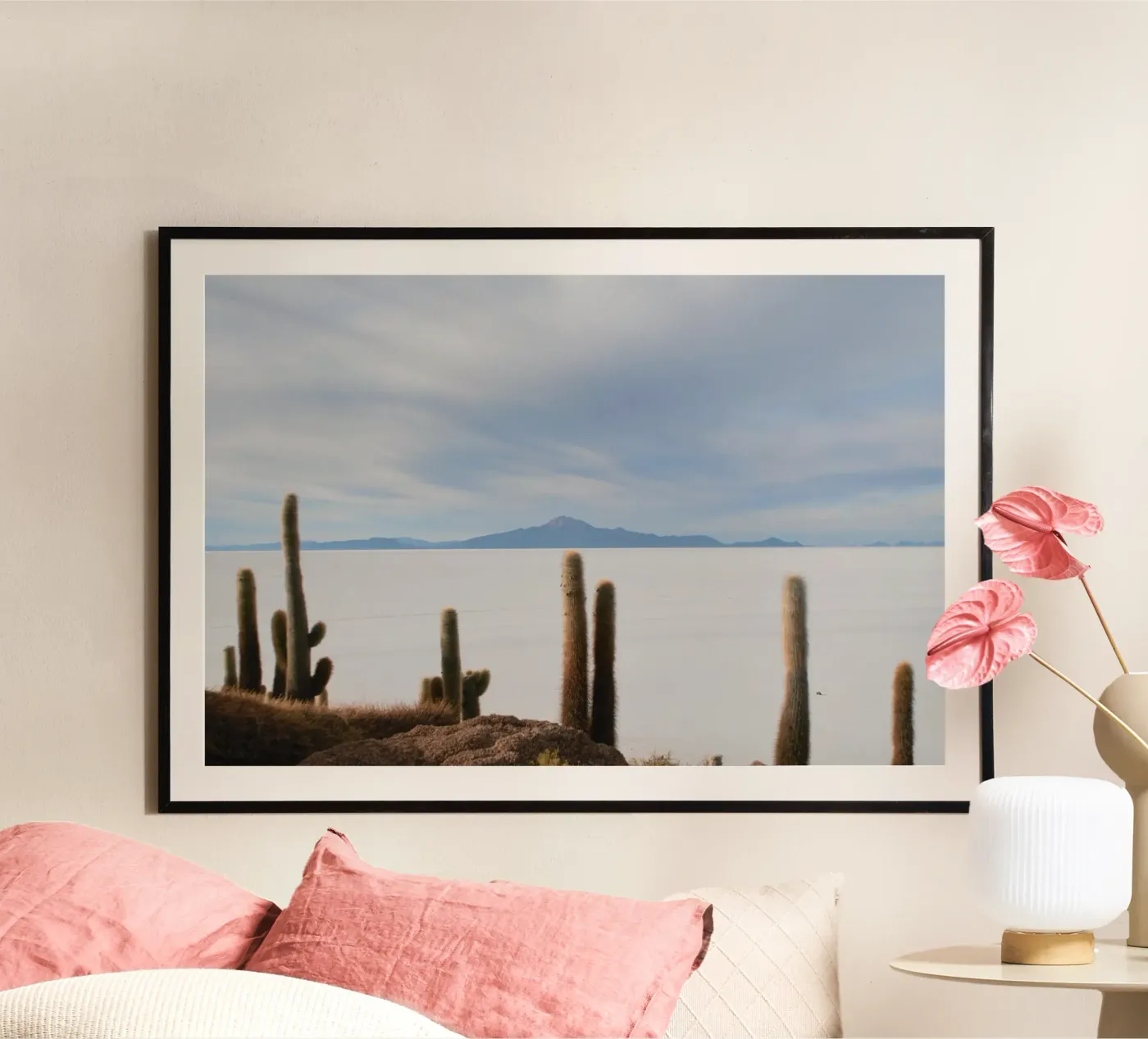 salzwüste uyuni Poster von travelloop