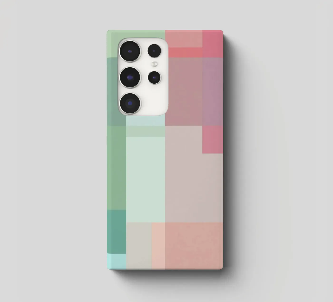 Pastel Patchwork coque samsung de treechild