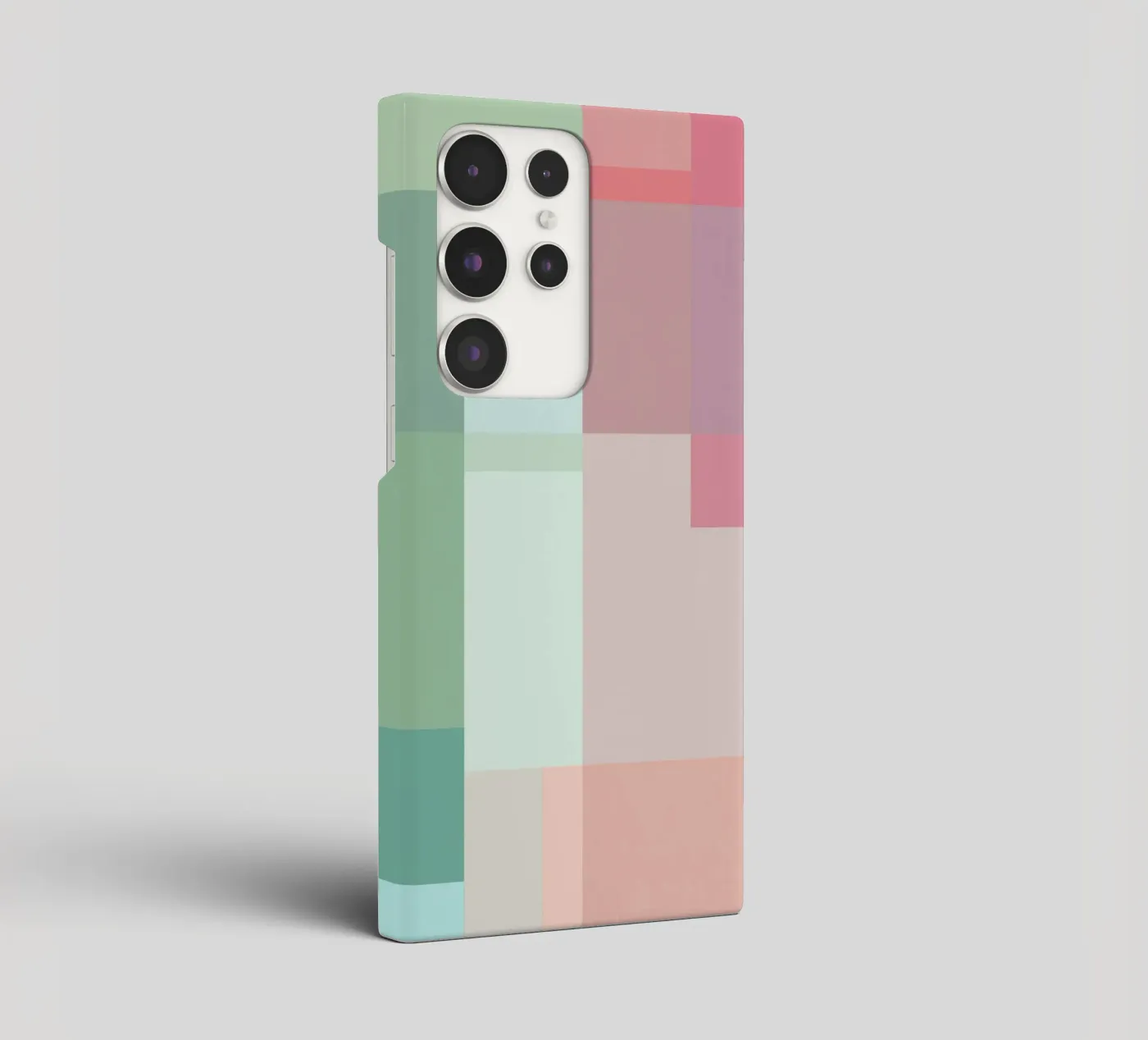 Pastel Patchwork coque samsung de treechild