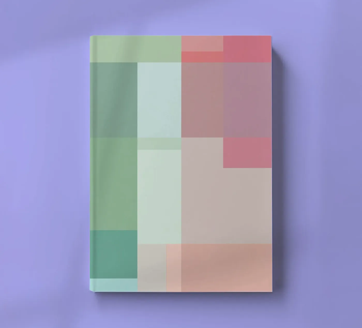 Pastel Patchwork quaderno da treechild