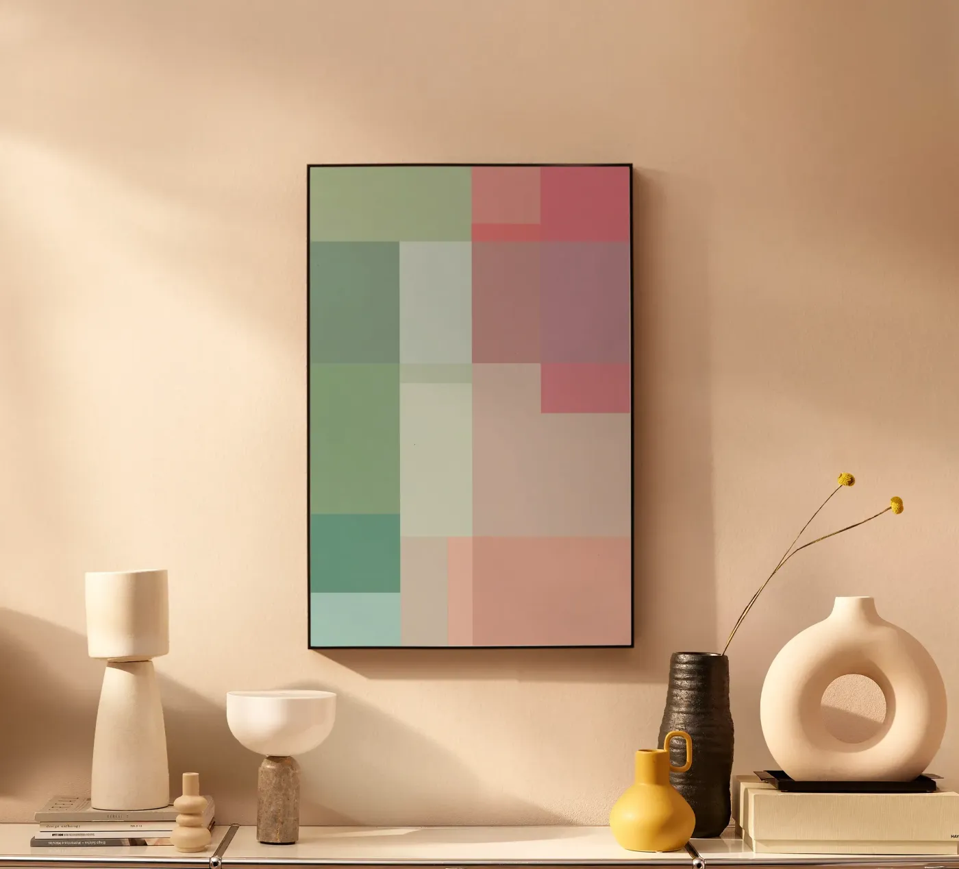 Pastel Patchwork plexiglas de treechild