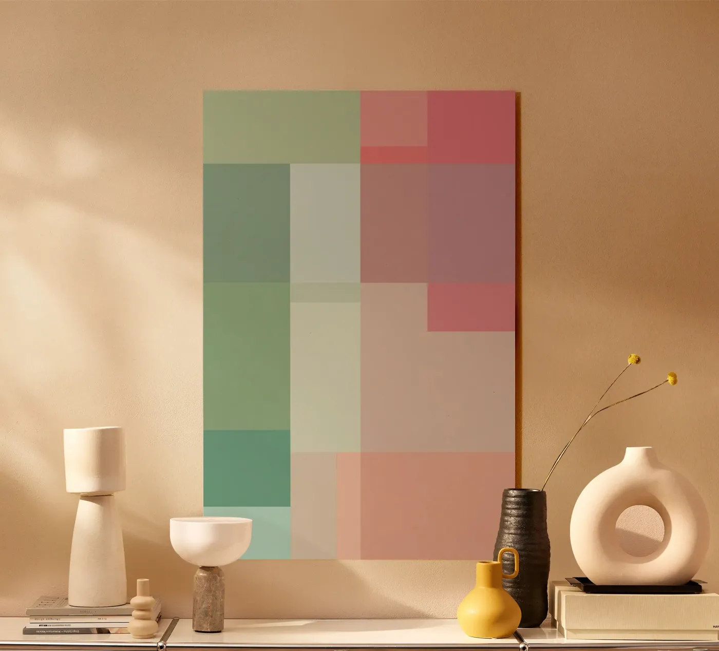 Pastel Patchwork plexiglas de treechild