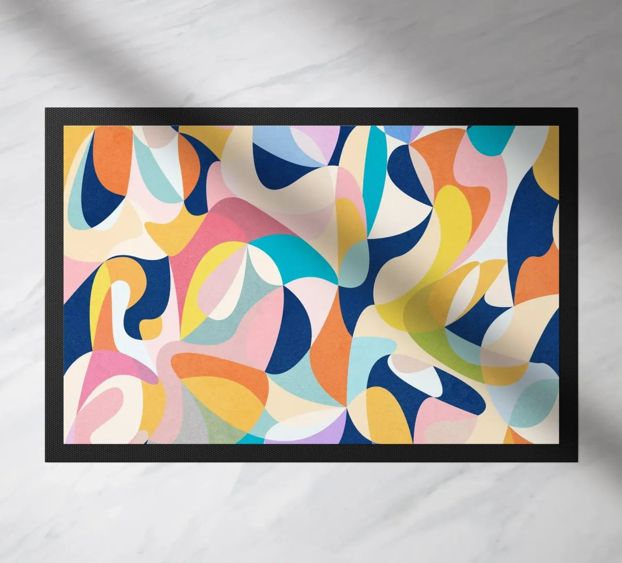 Abstract Flow doormat by Abstract 888