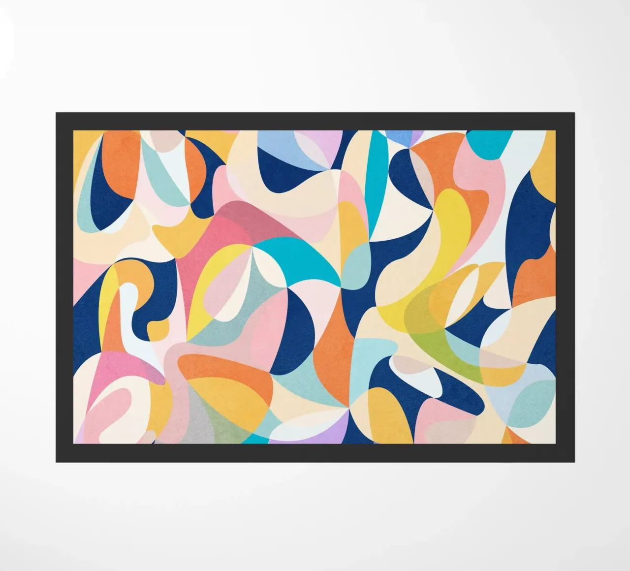 Abstract Flow doormat by Abstract 888