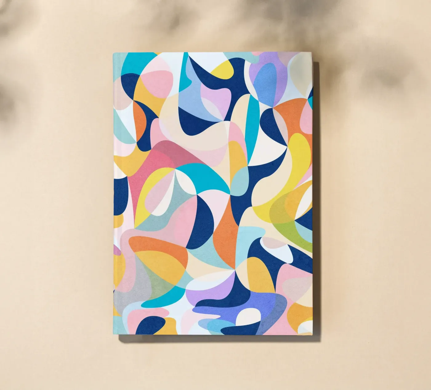 Abstract Flow notebook by Lines Inside