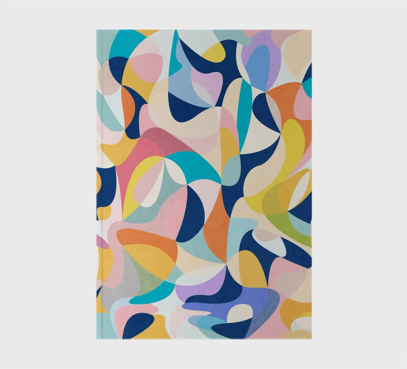 Abstract Flow notebook by Lines Inside