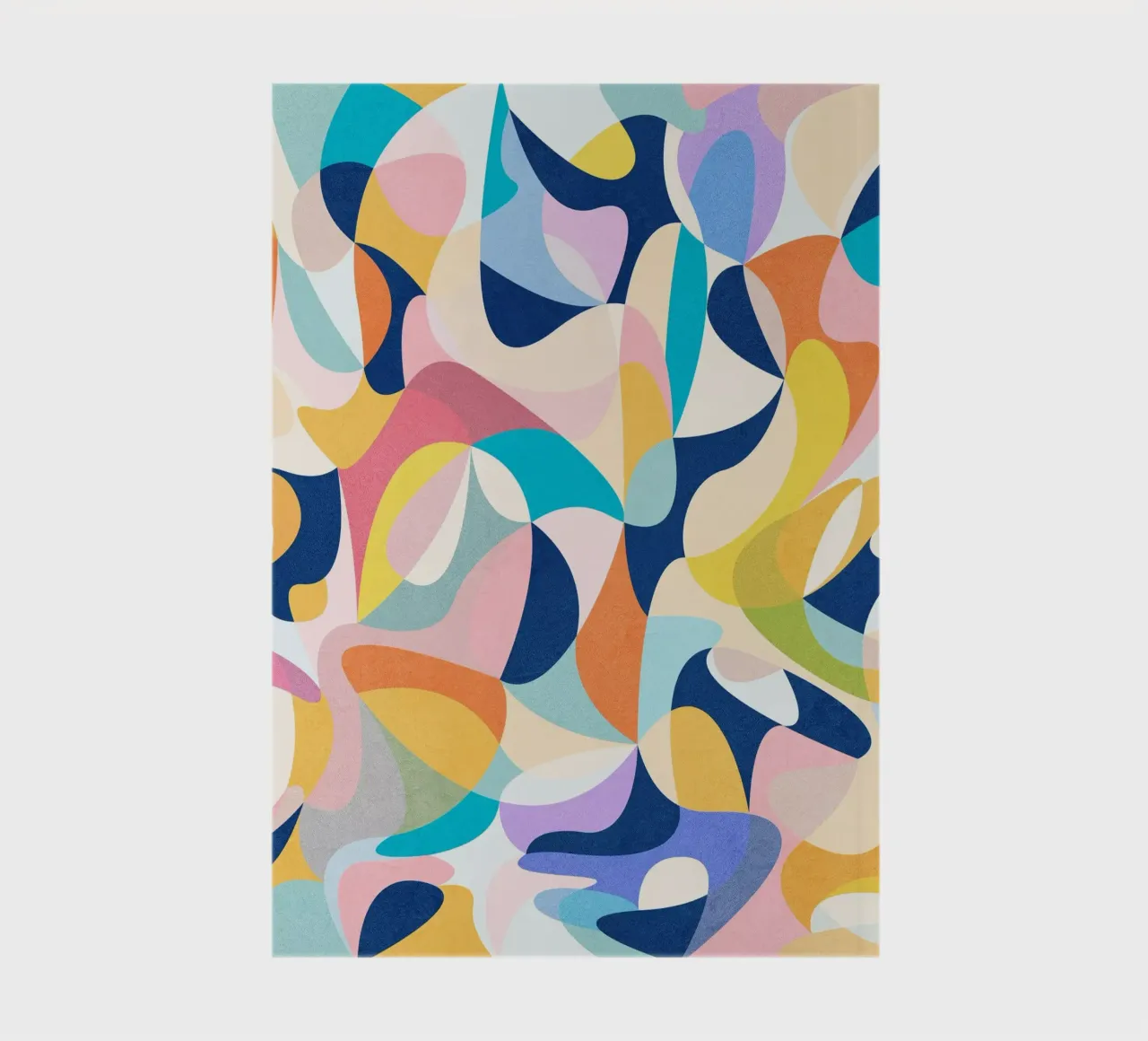 Abstract Flow notebook by lovely lines