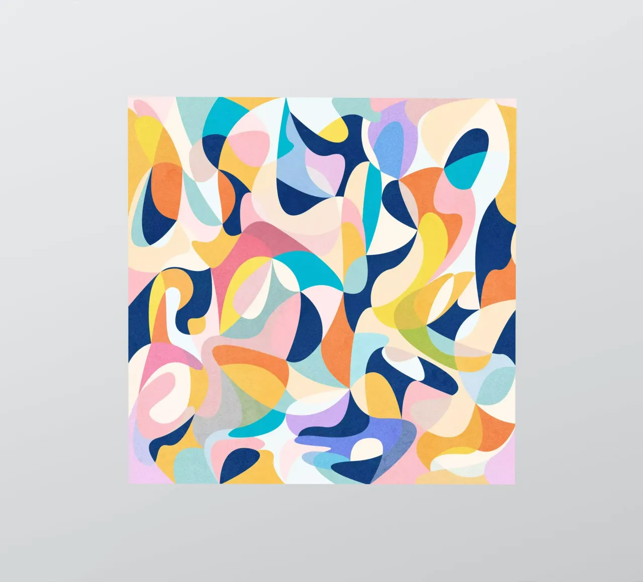 Abstract Flow sticker by Abstract 888