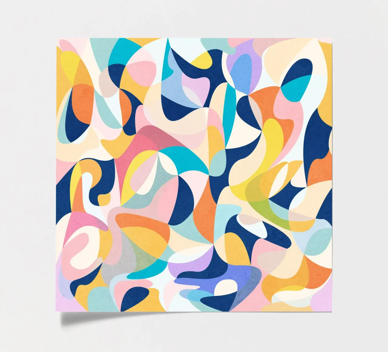 Abstract Flow sticker sheet by Abstract 888