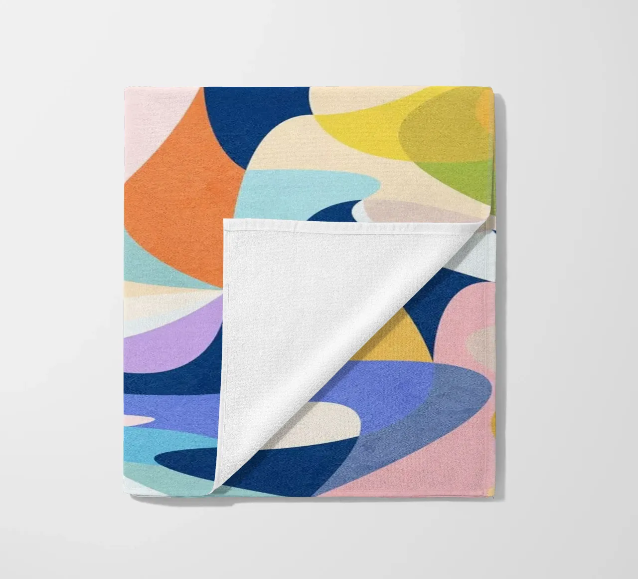Abstract Flow beach towel by Abstract 888