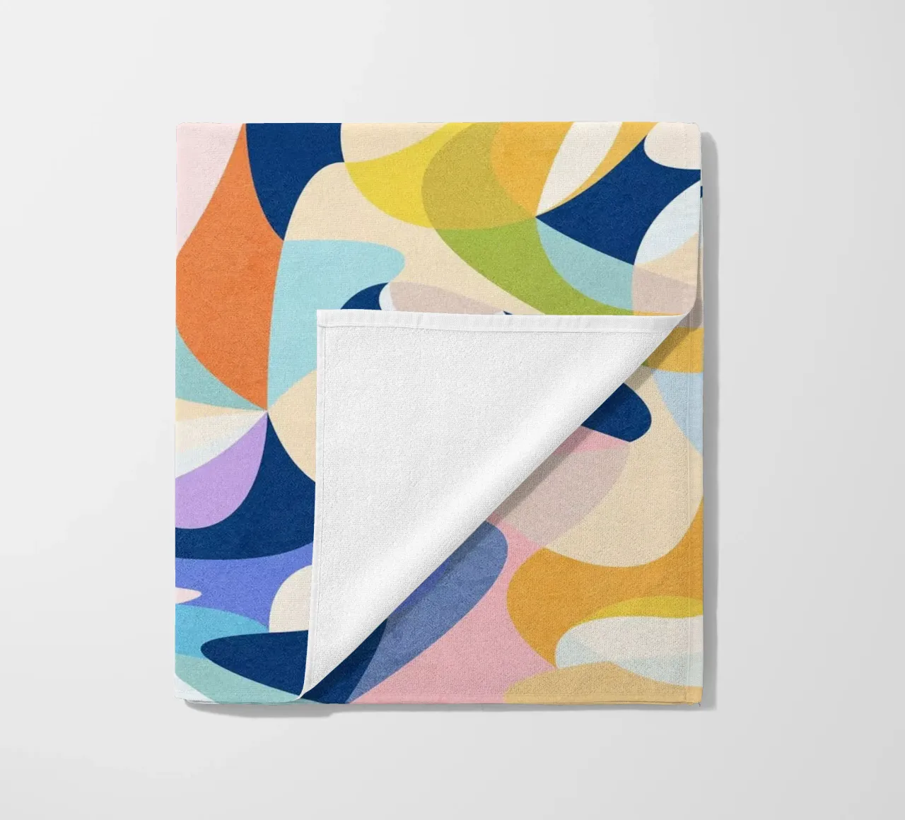Abstract Flow beach towel by Abstract 888
