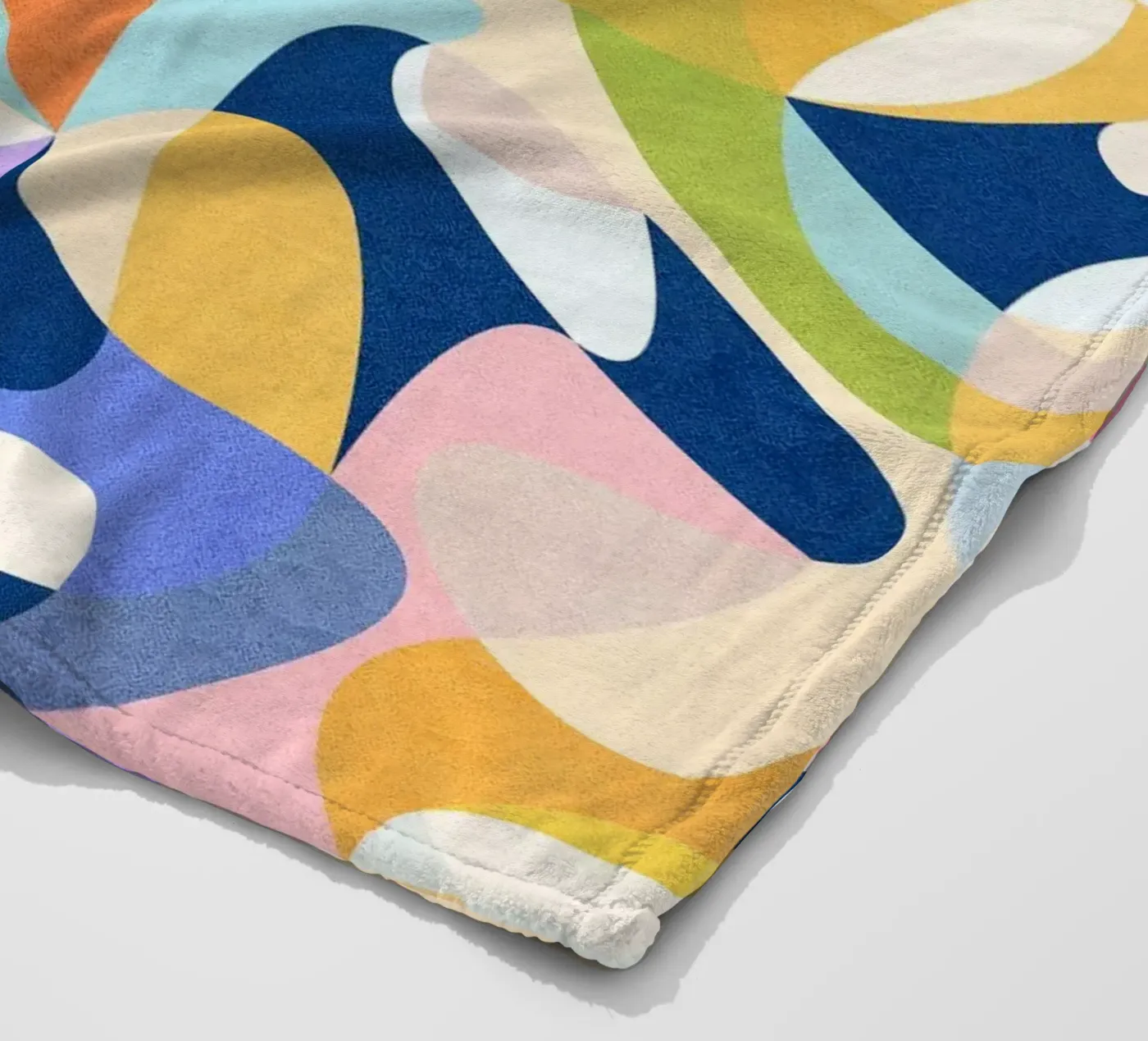 Abstract Flow fleecedeken van Abstract Joy