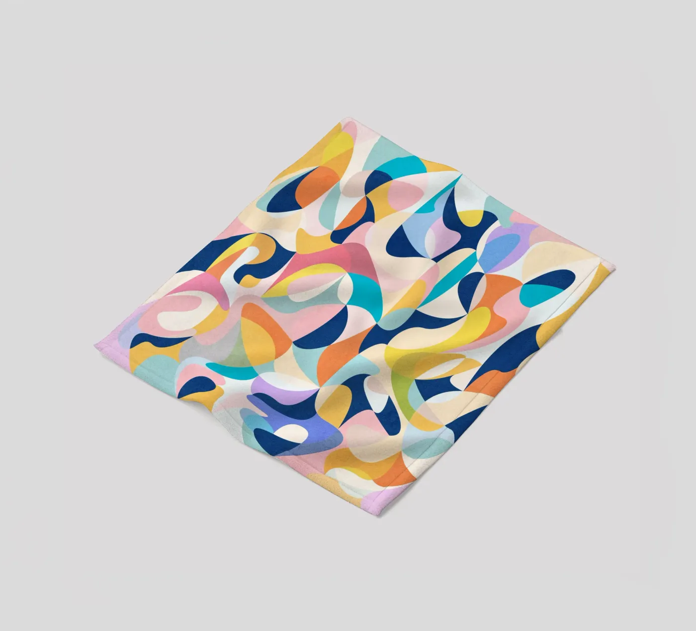 Abstract Flow fleecedeken van Abstract Joy