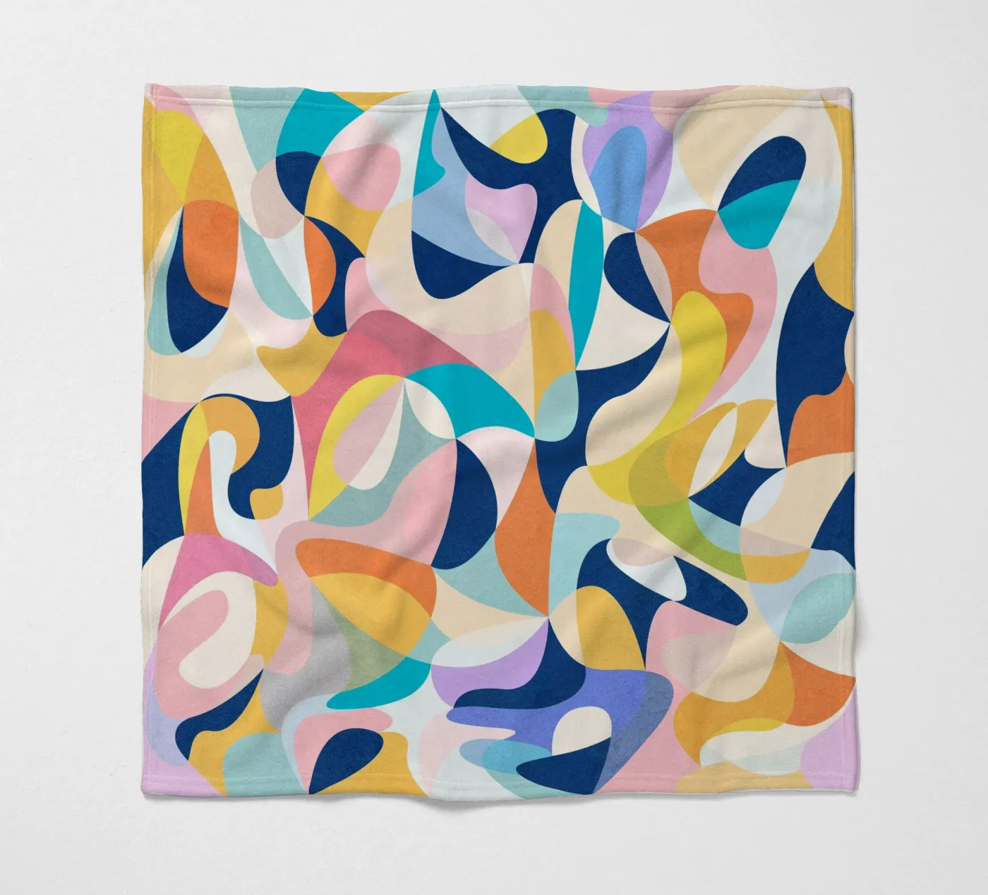 Abstract Flow fleecedeken van Abstract Joy