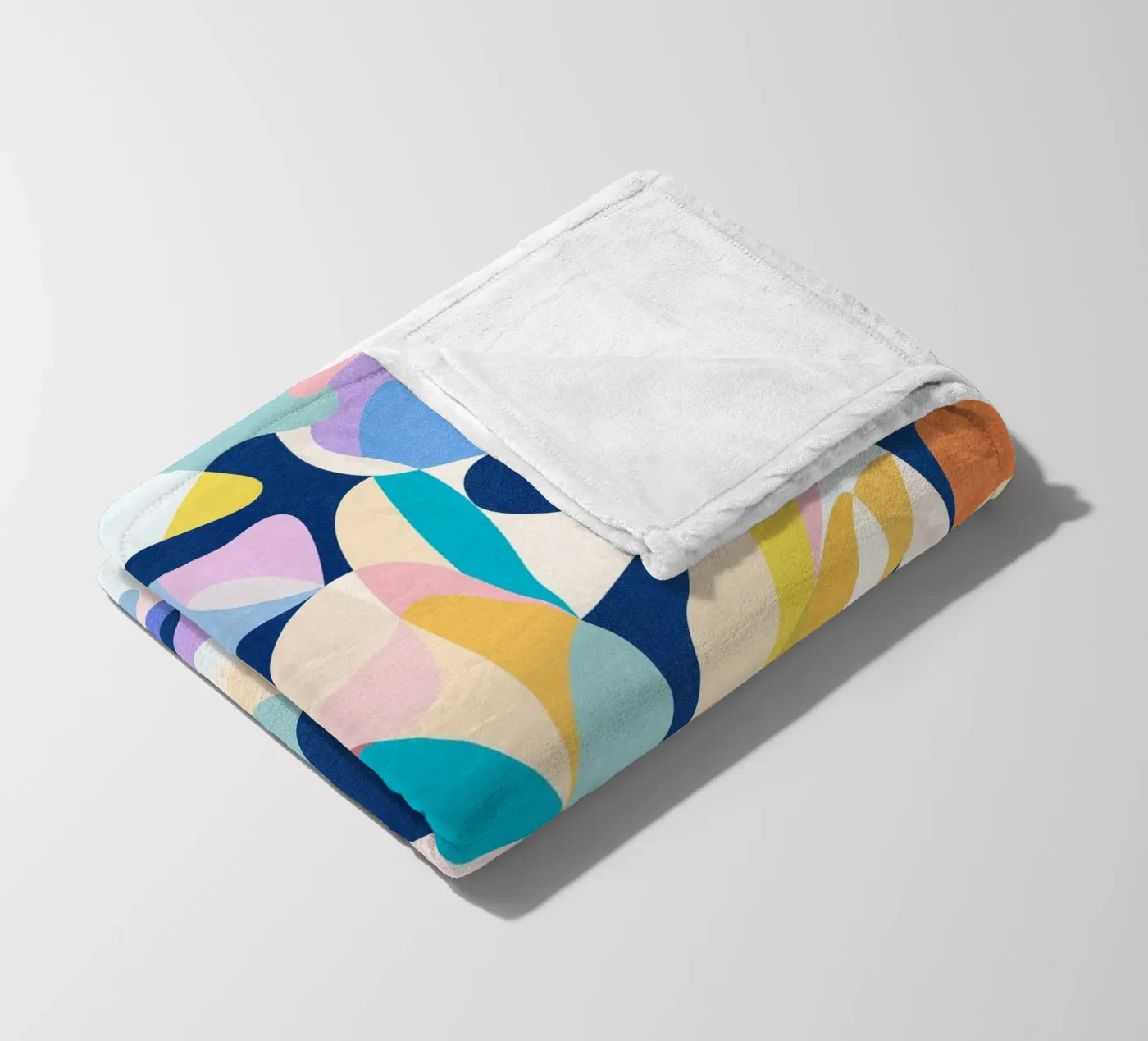 Abstract Flow fleecedeken van Abstract Joy