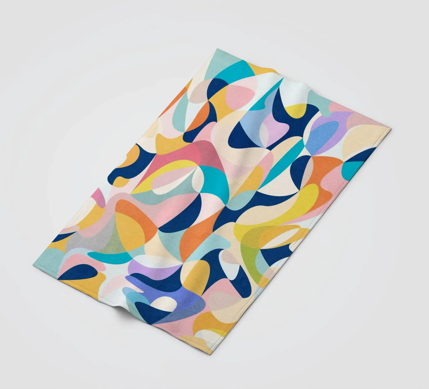 Abstract Flow fleecedeken van Abstract Joy