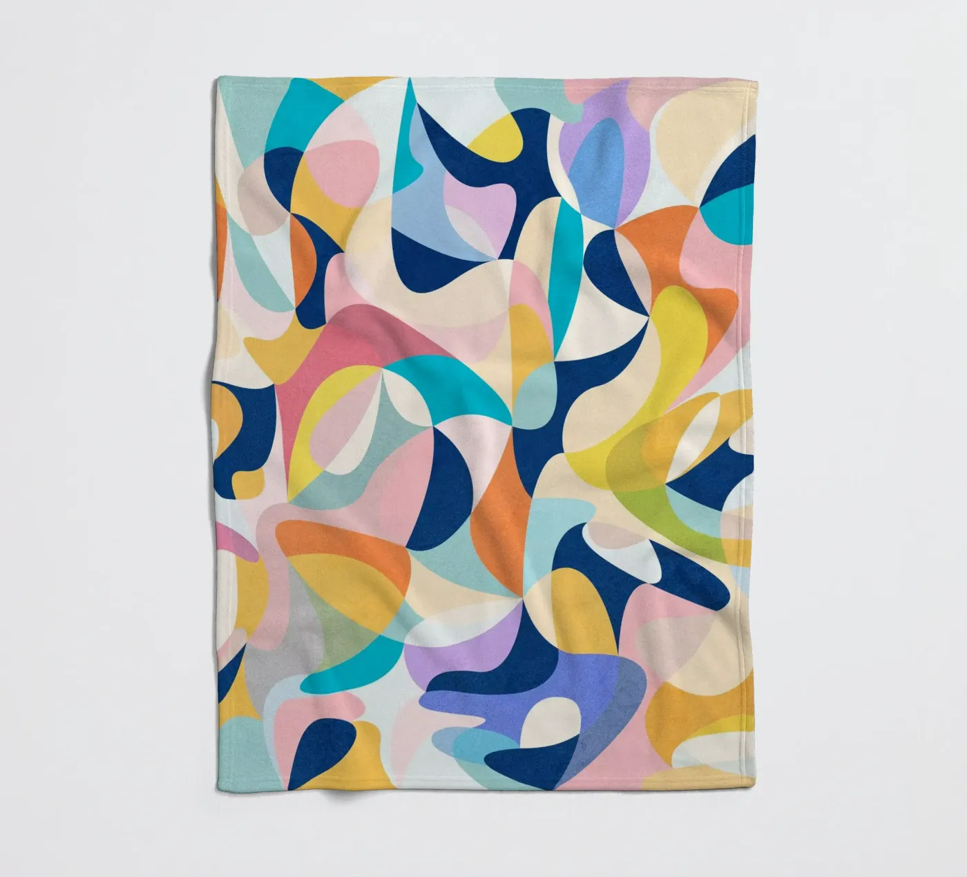 Abstract Flow fleecedeken van Abstract Joy